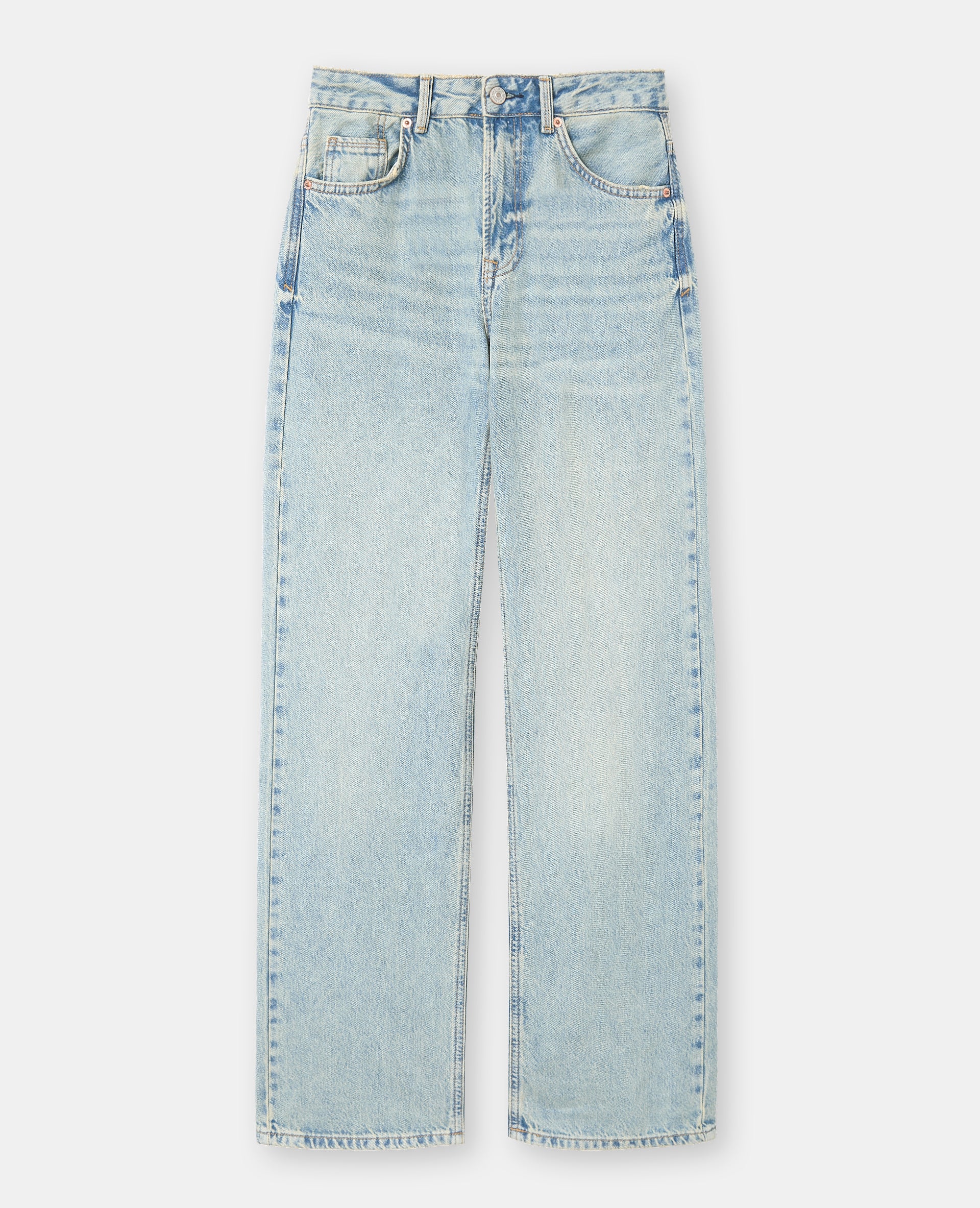Jean droit taille haute - Image 4