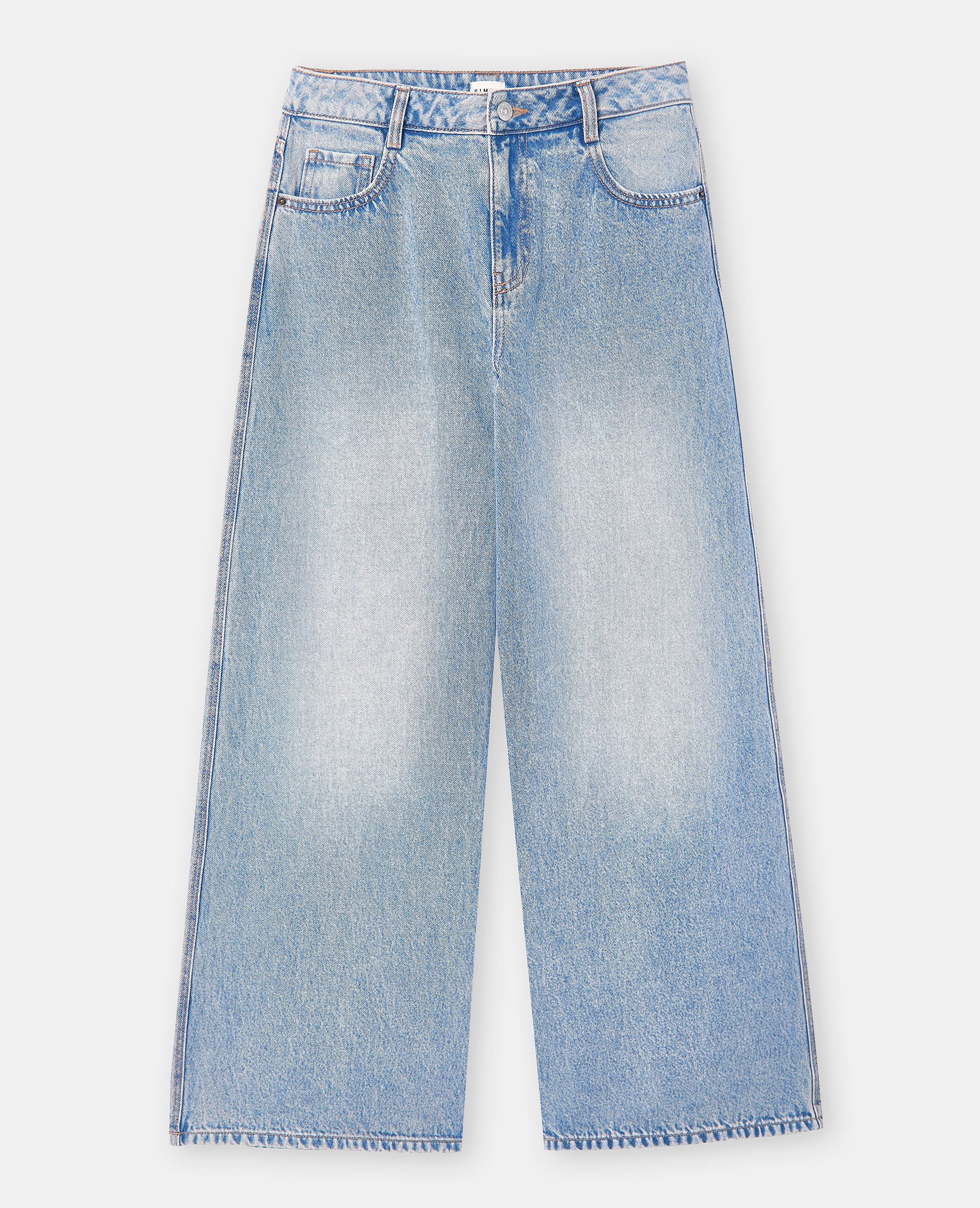 Jean extra wide taille haute - Image 4