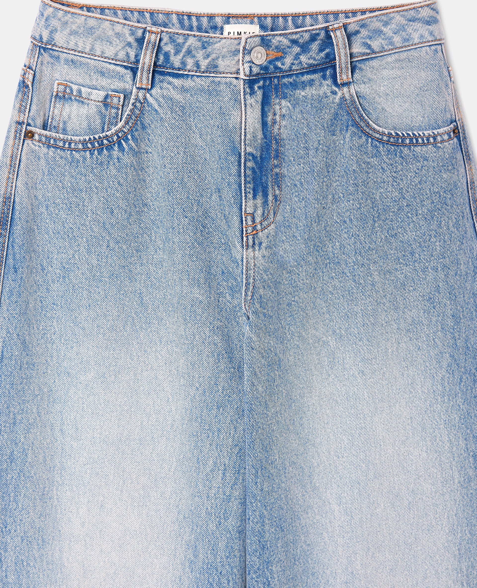 Jean extra wide taille haute - Image 7