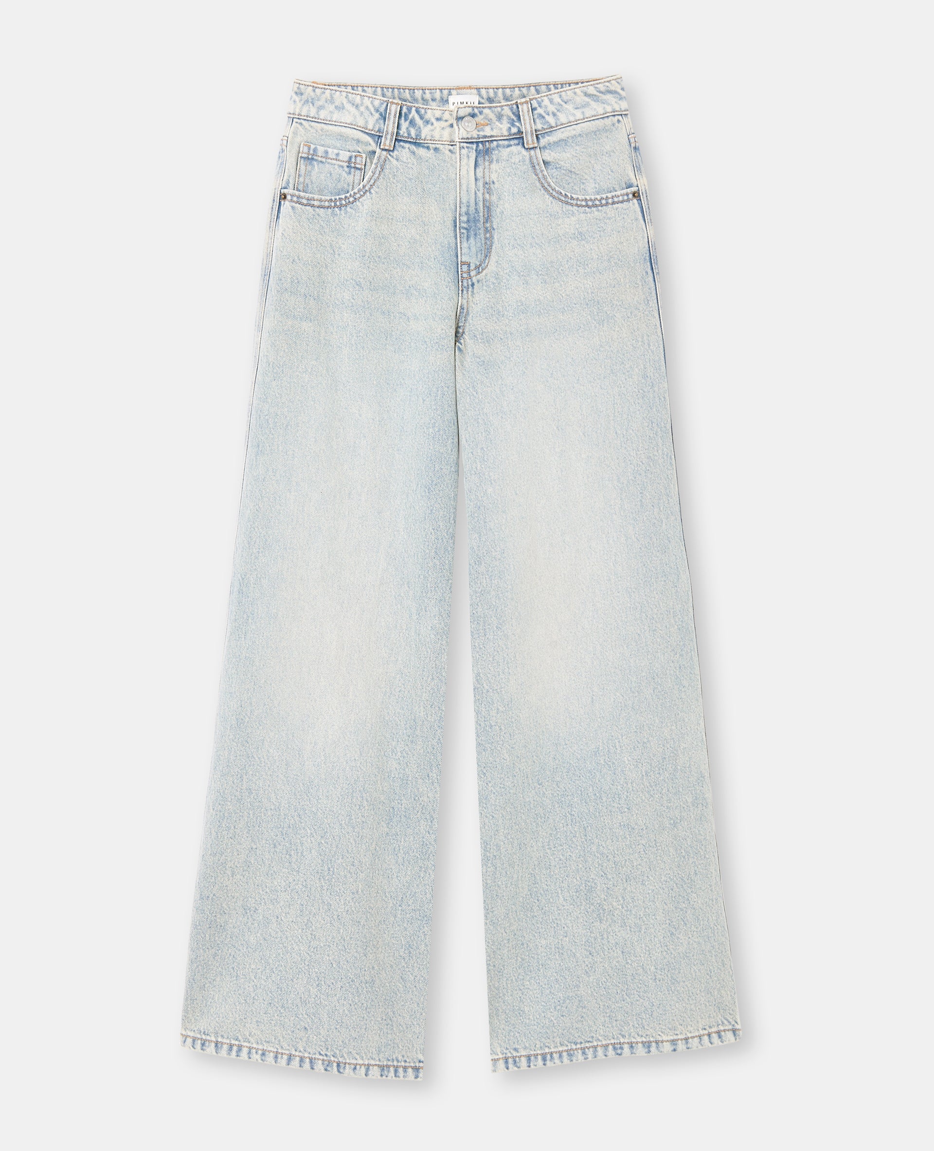 Jean extra wide taille haute - Image 4