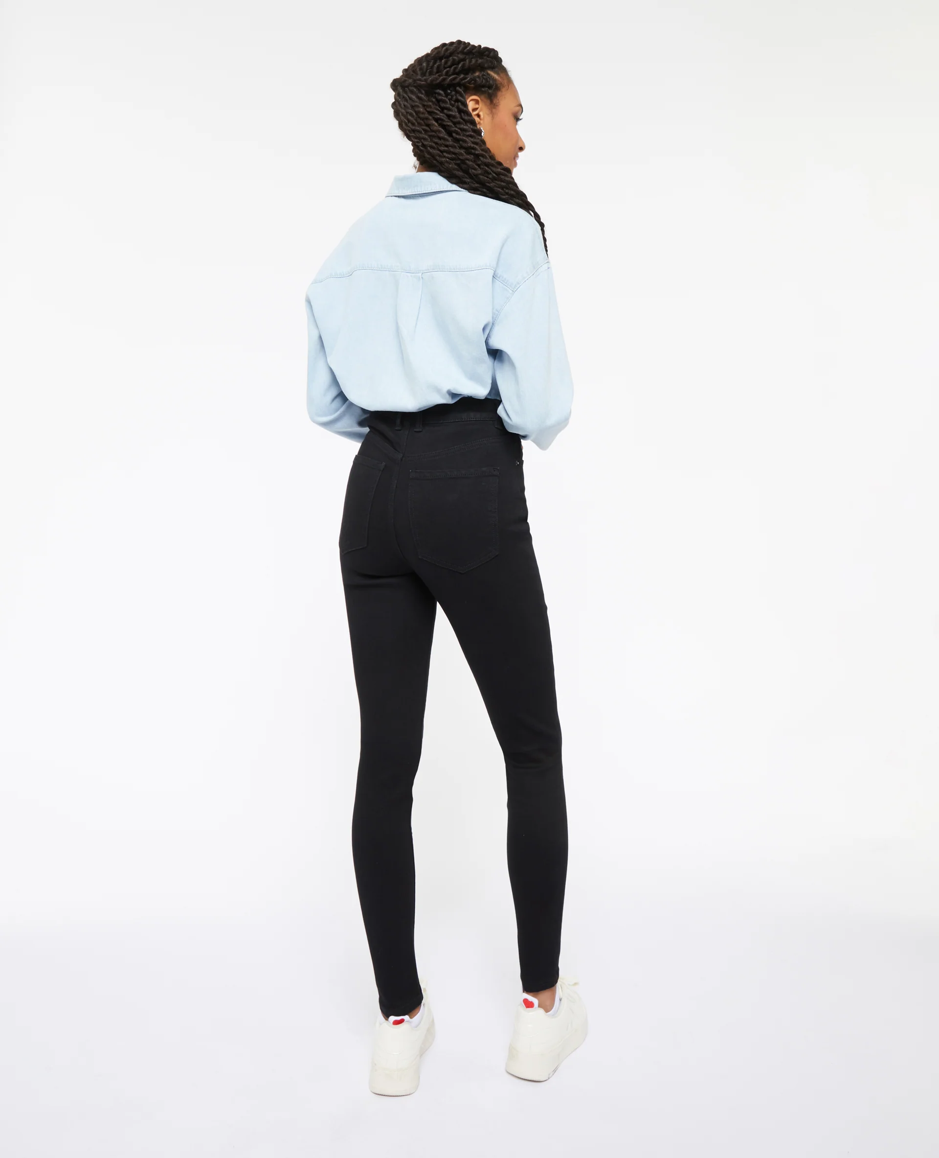 Jean skinny taille haute - Image 3
