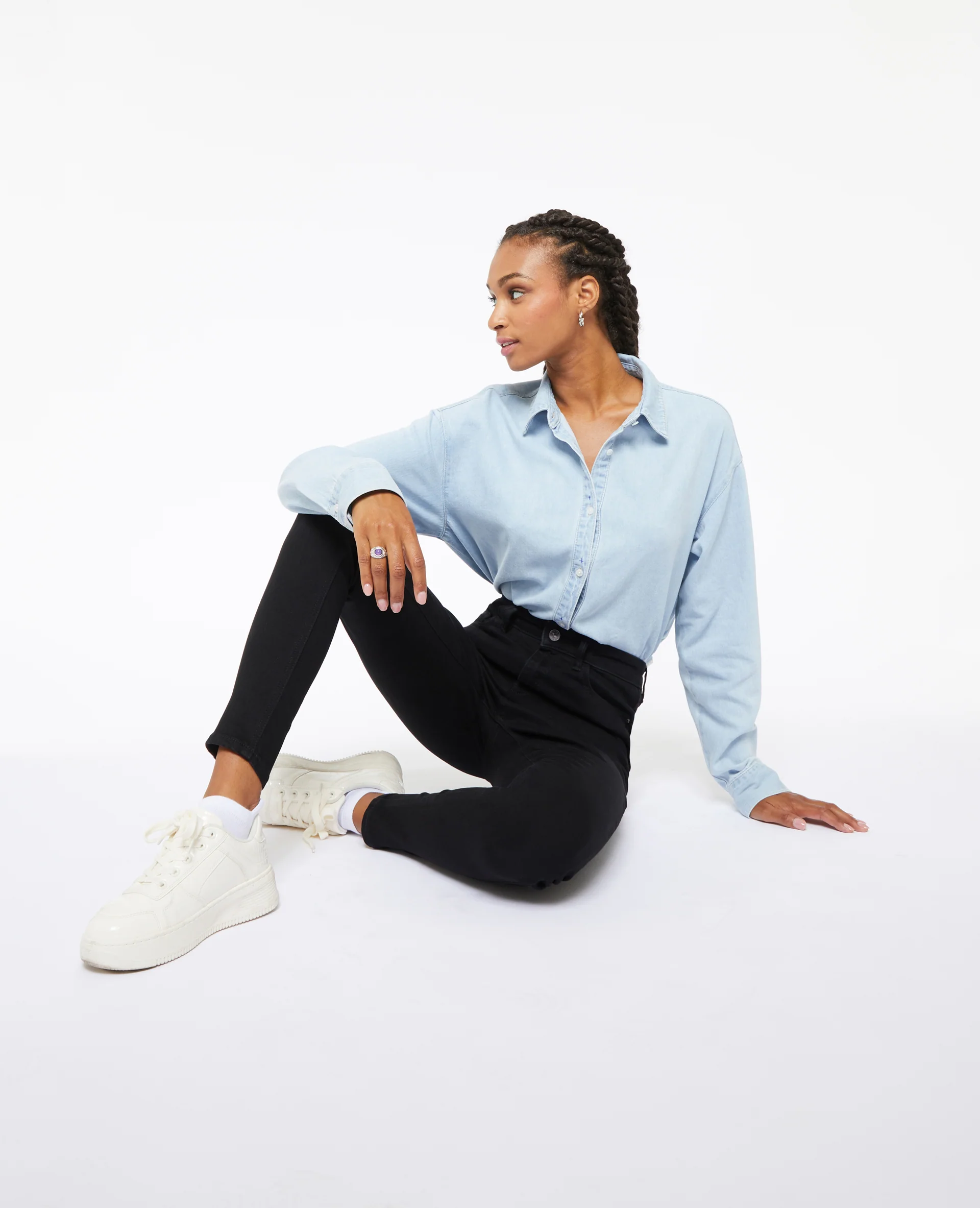 Jean skinny taille haute - Image 7