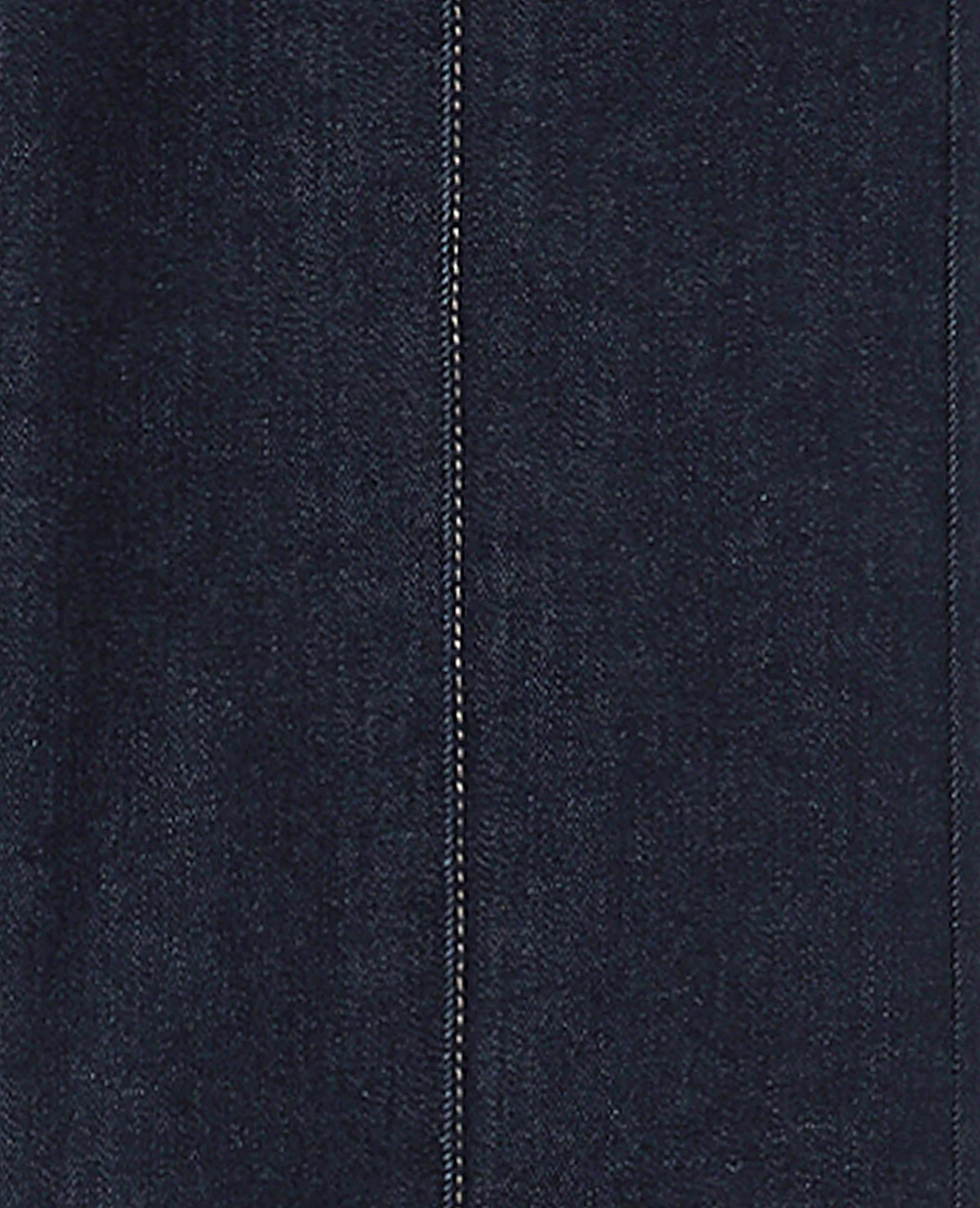 Jean straight taille haute avec détails coutures - Image 9