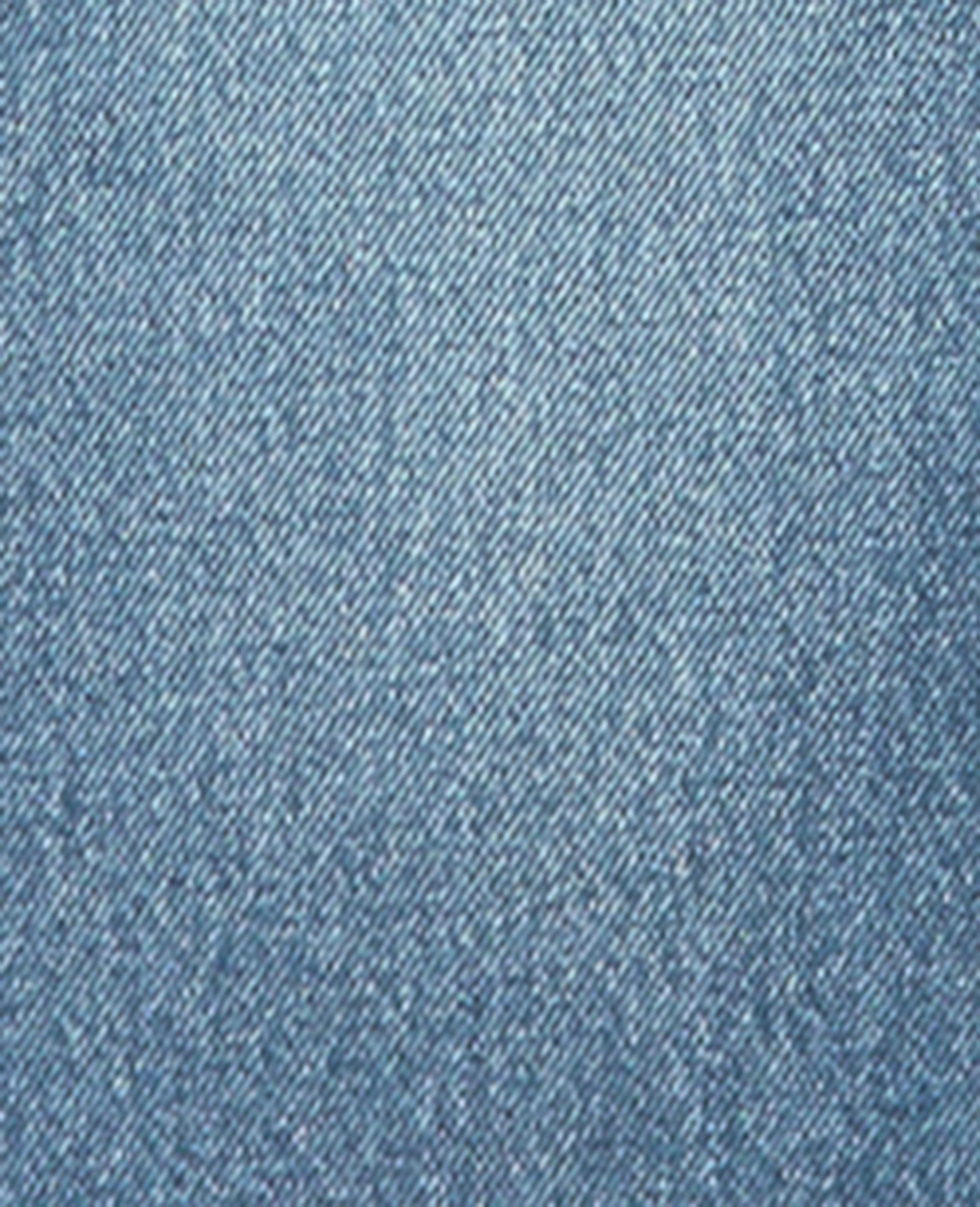 Jean straight taille haute bas coupés - Image 9