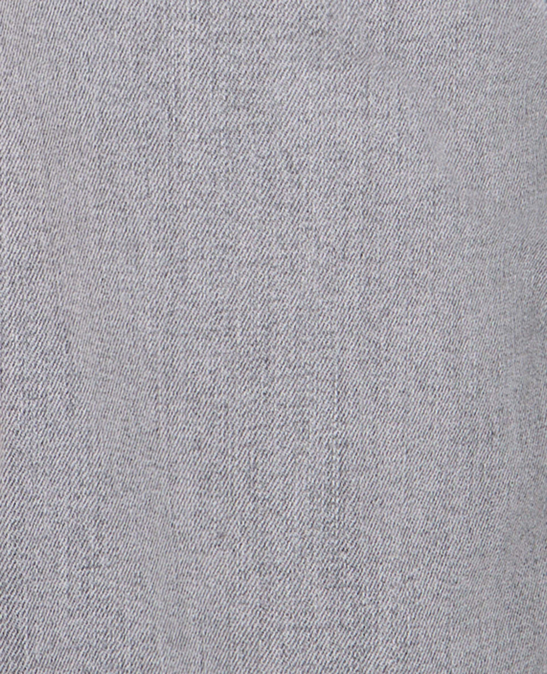 Jean wide taille haute avec poches devant - Image 7