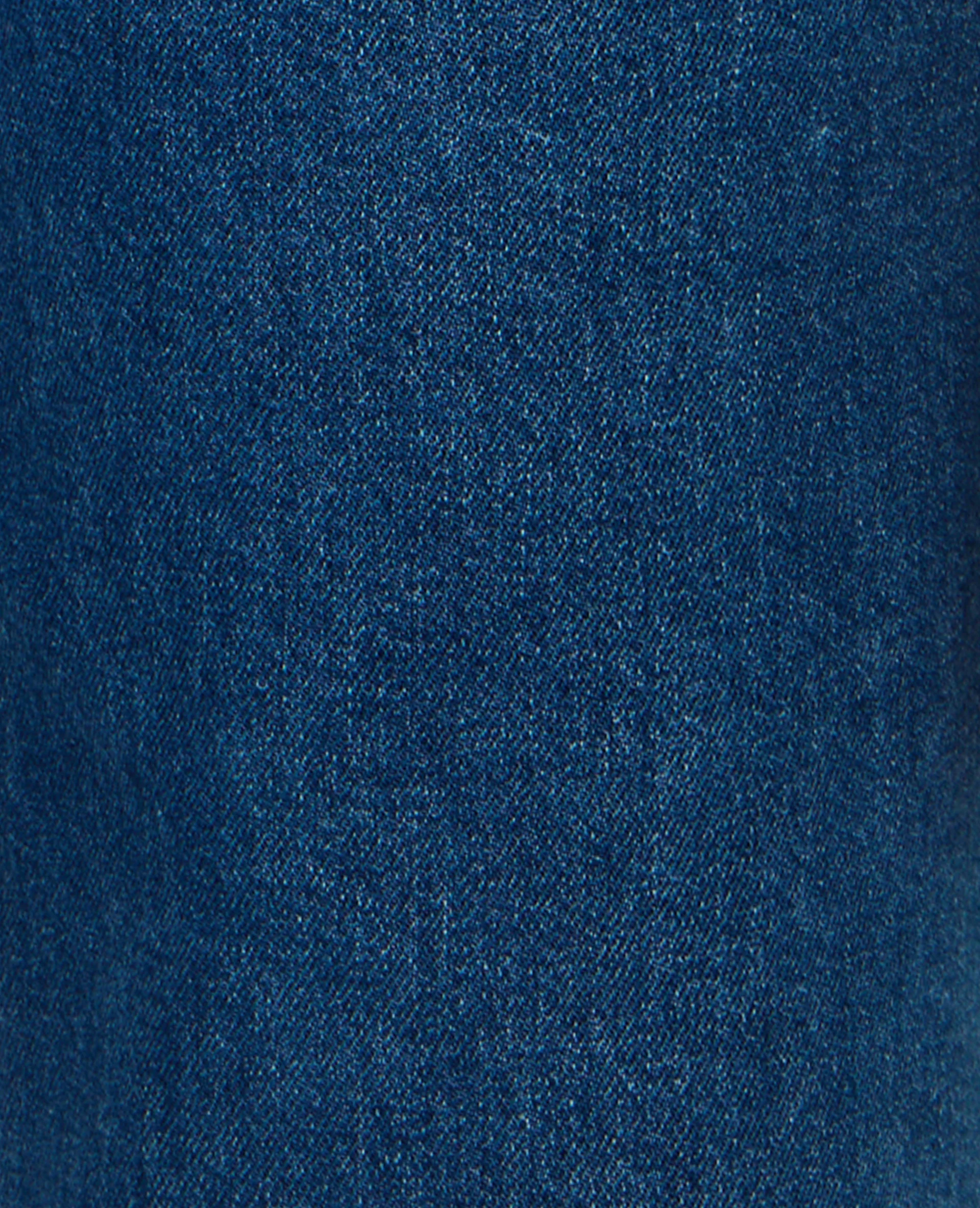 Jean wide taille haute avec poches plaquées - Image 8