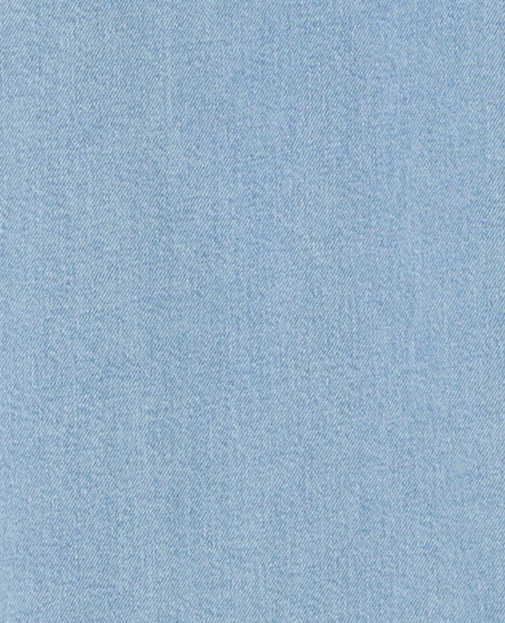 Jean wide taille haute avec poches plaquées - Image 8