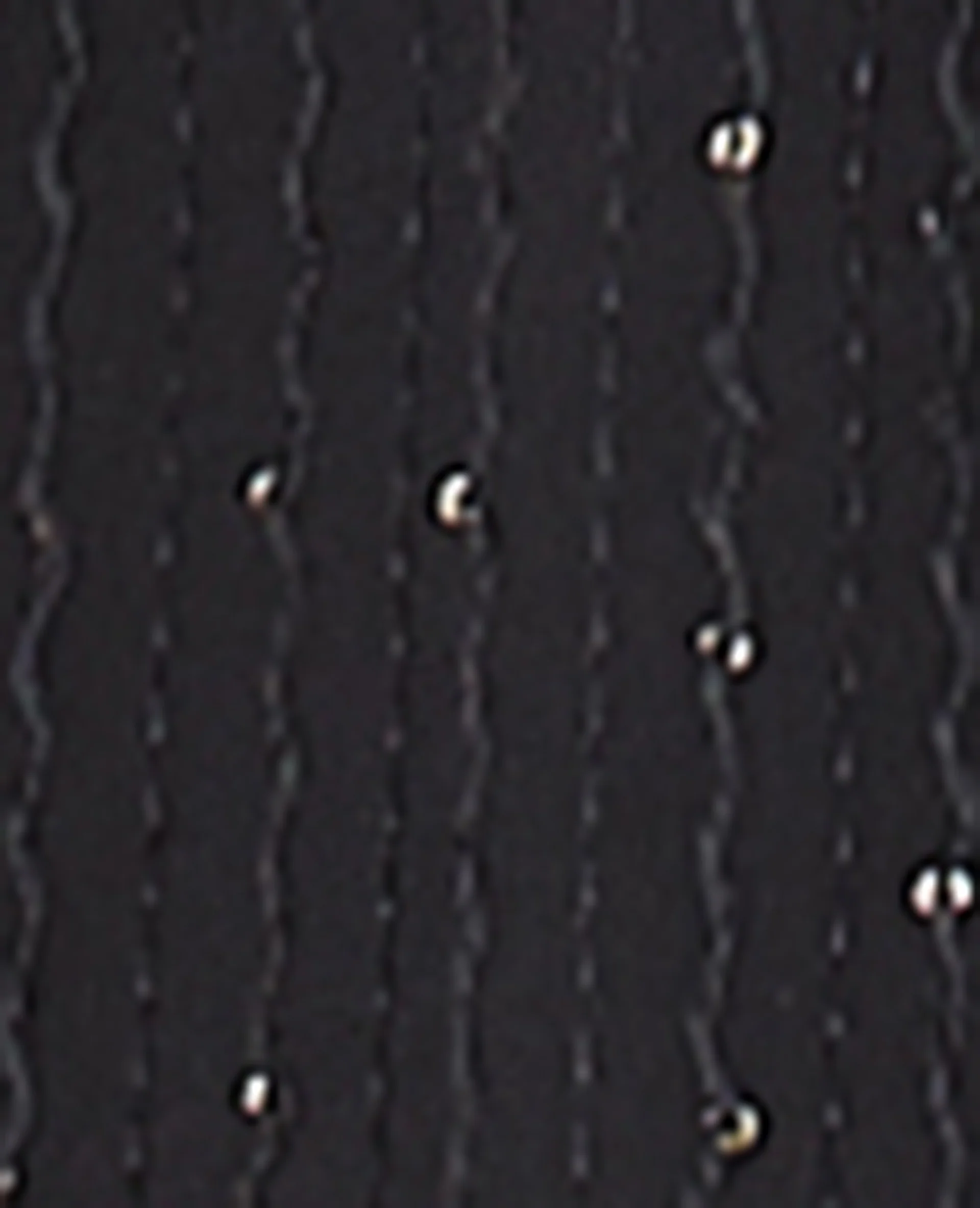 Jupe courte Ă volants avec mini sequins - Image 8