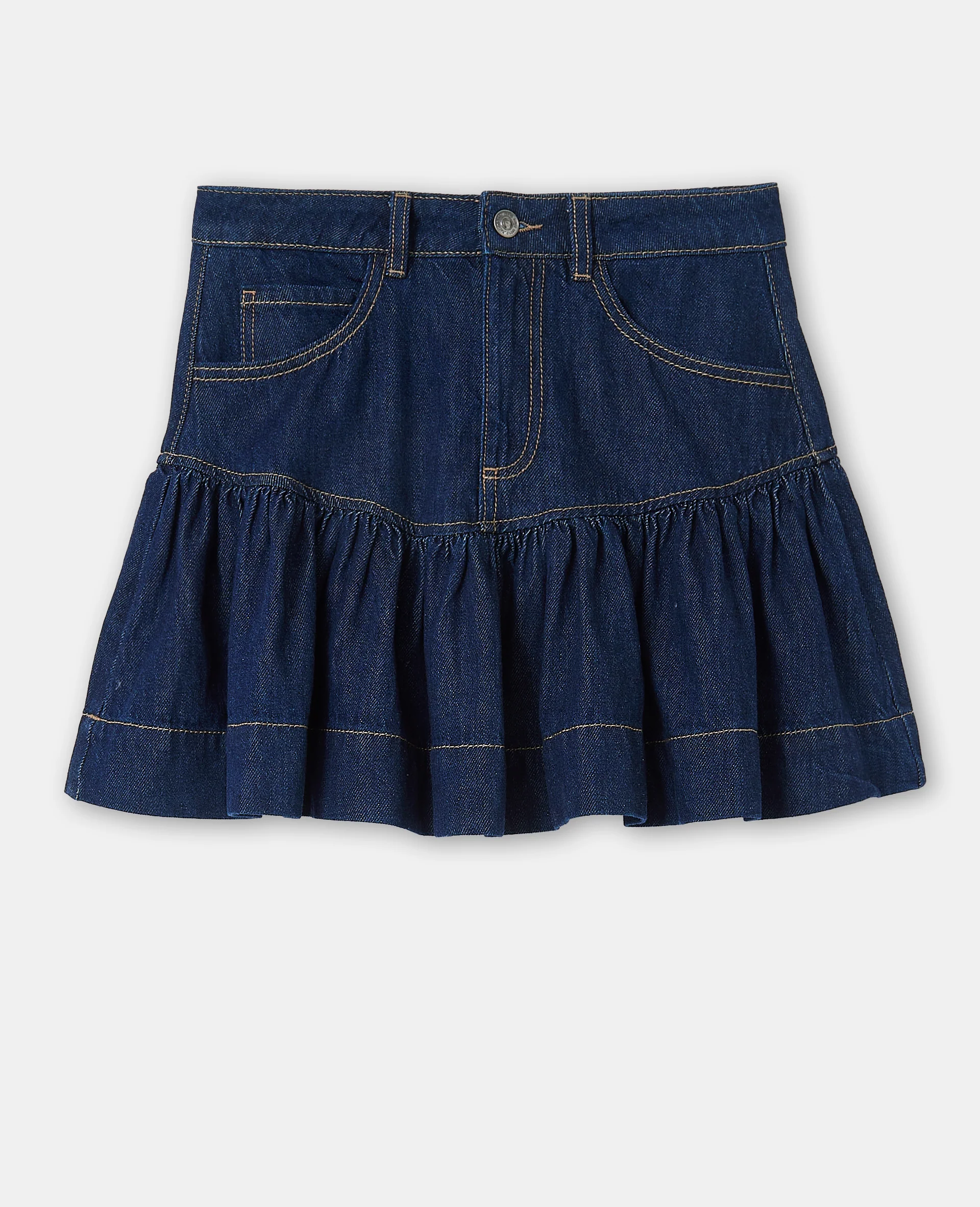 Jupe courte en jean - Image 4