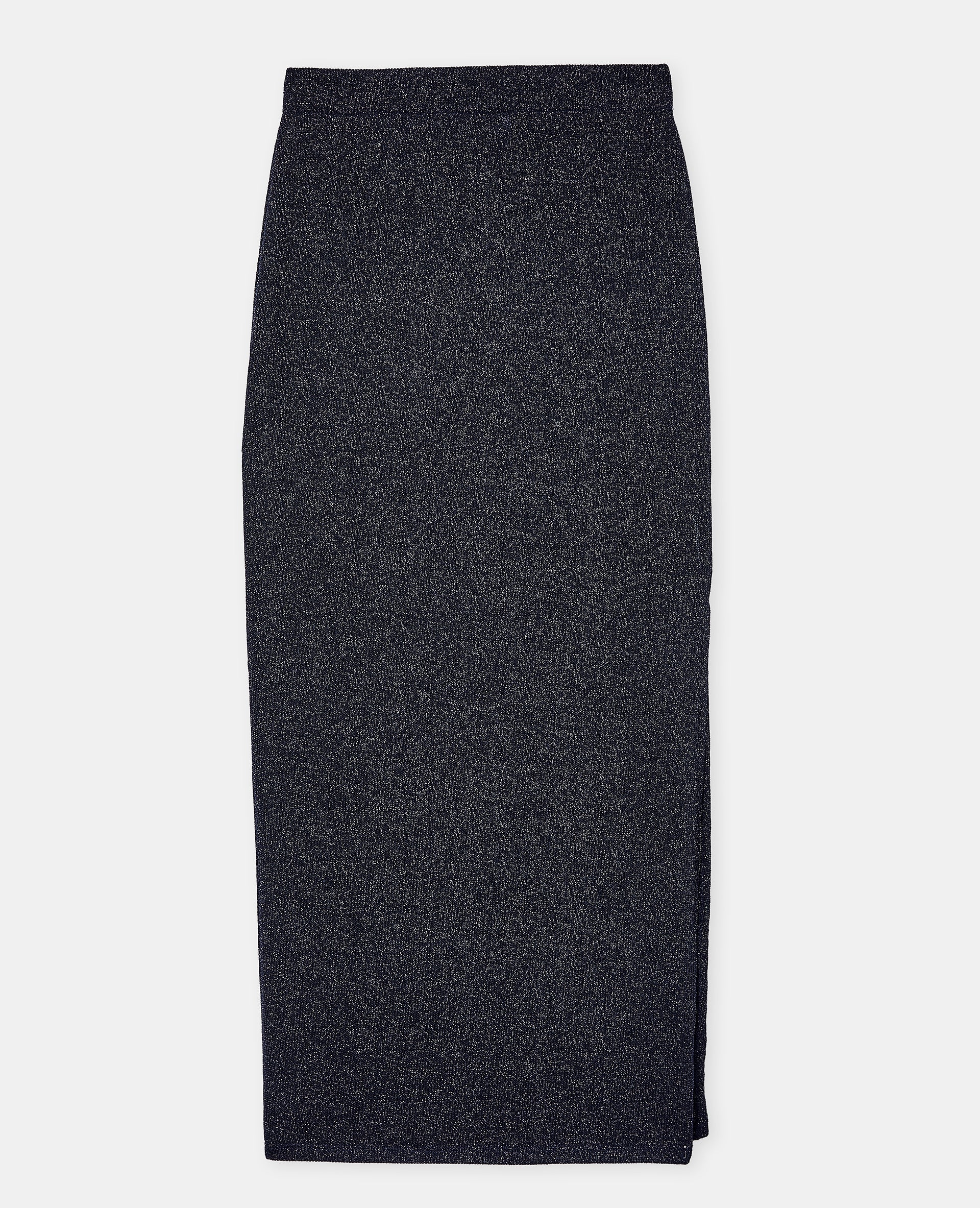 Jupe longue en maille avec fils lurex - Image 4