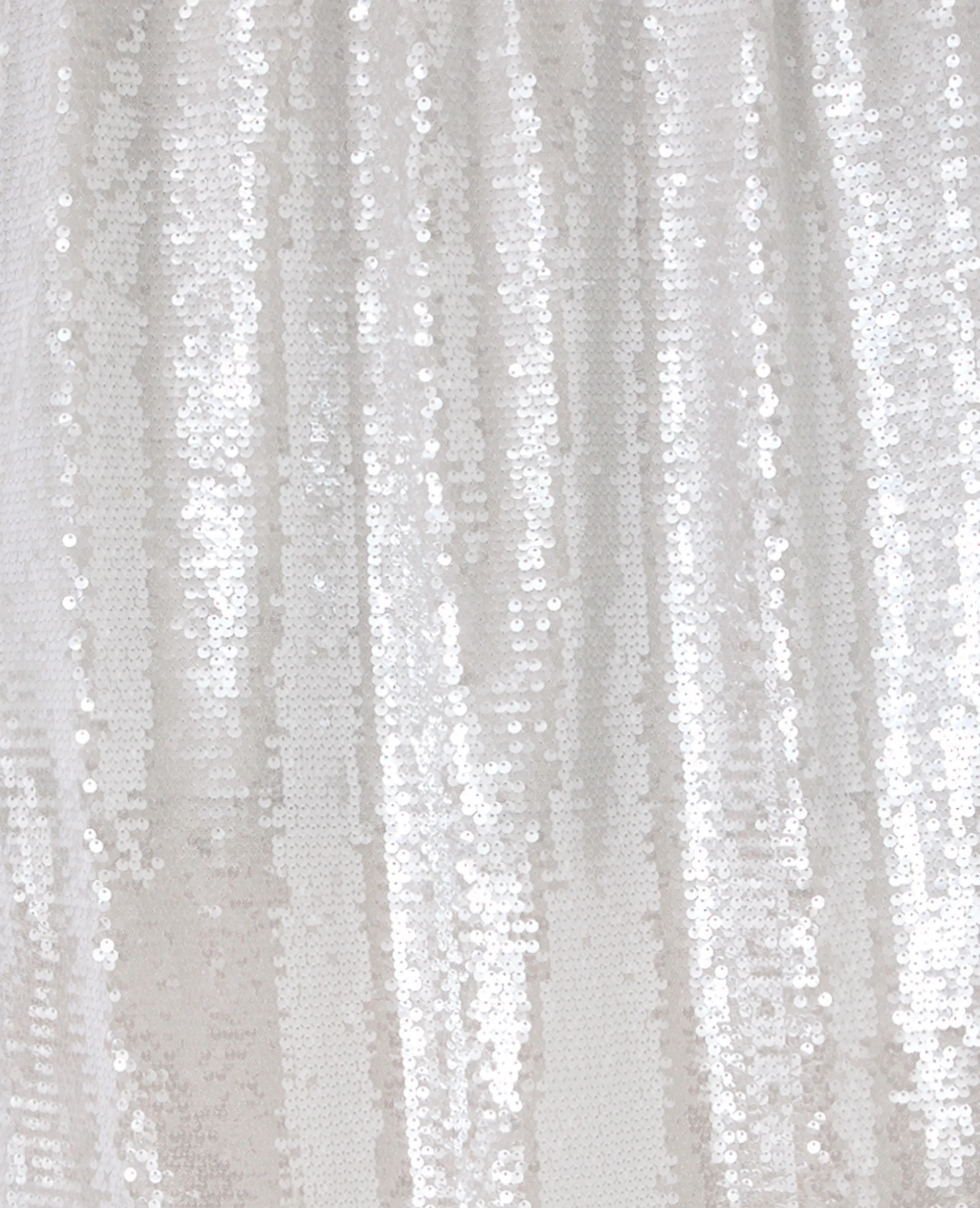 Jupe longue et droite avec sequins - Image 7