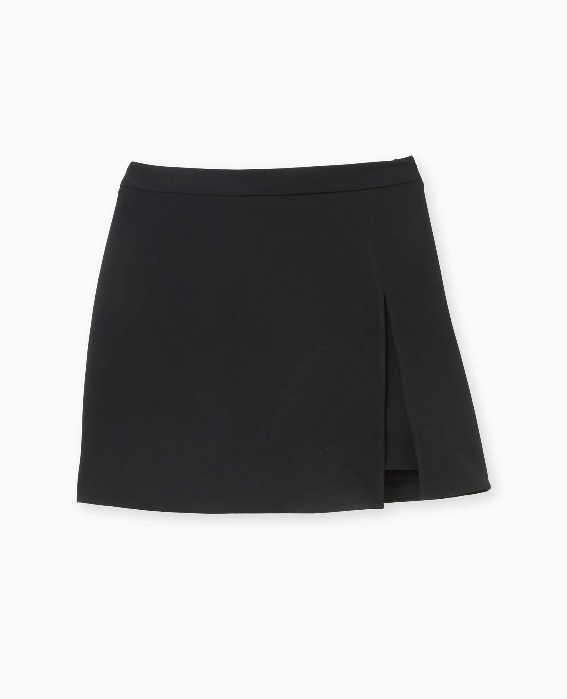Jupe-short avec fente - Image 4