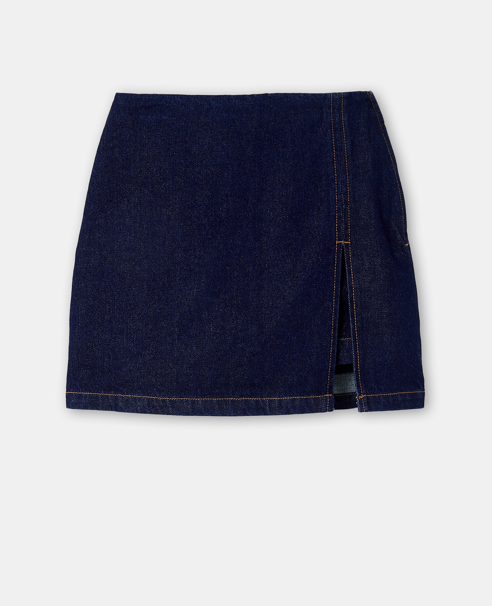 Jupe-short en jean - Image 3