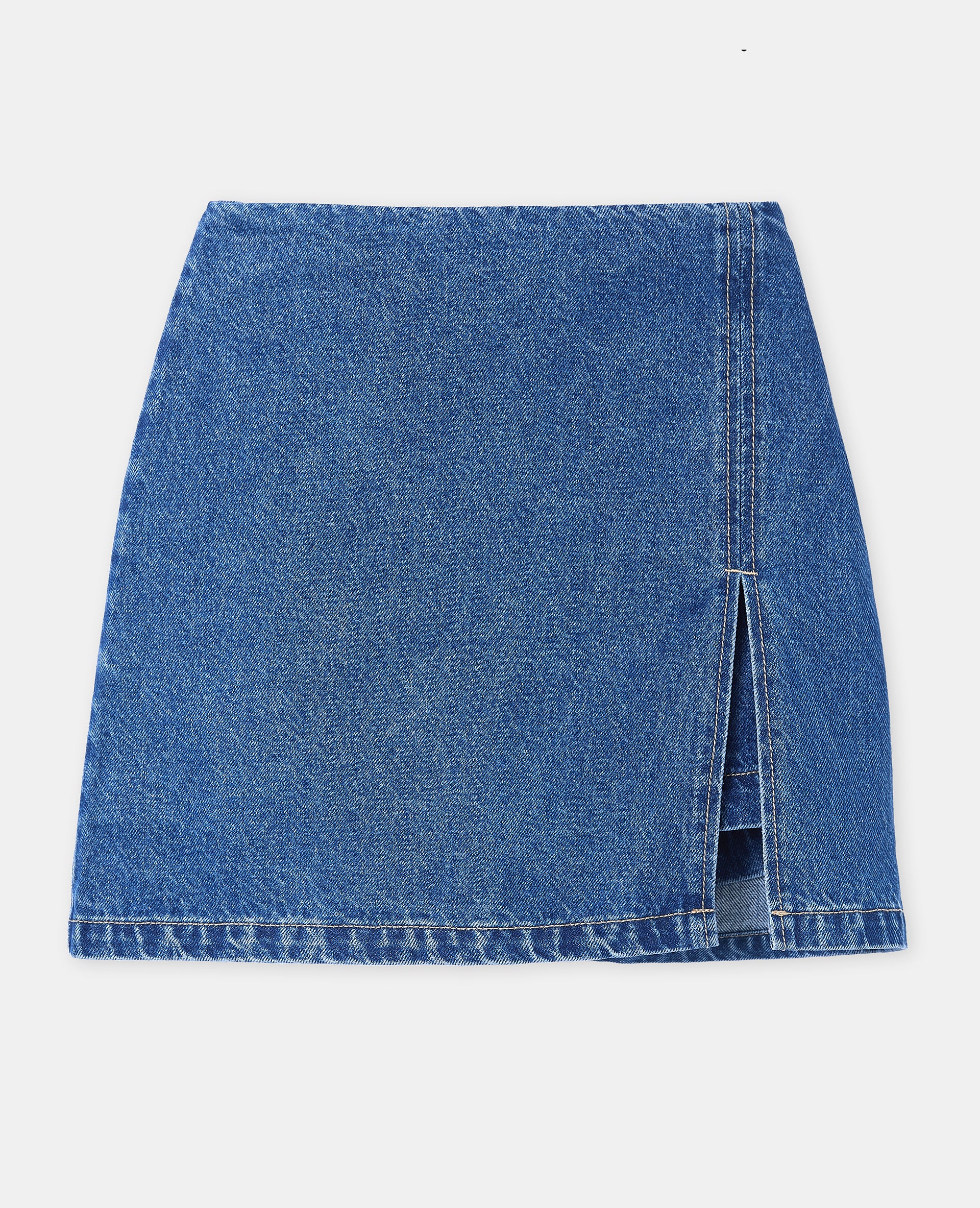 Jupe-short en jean - Image 4