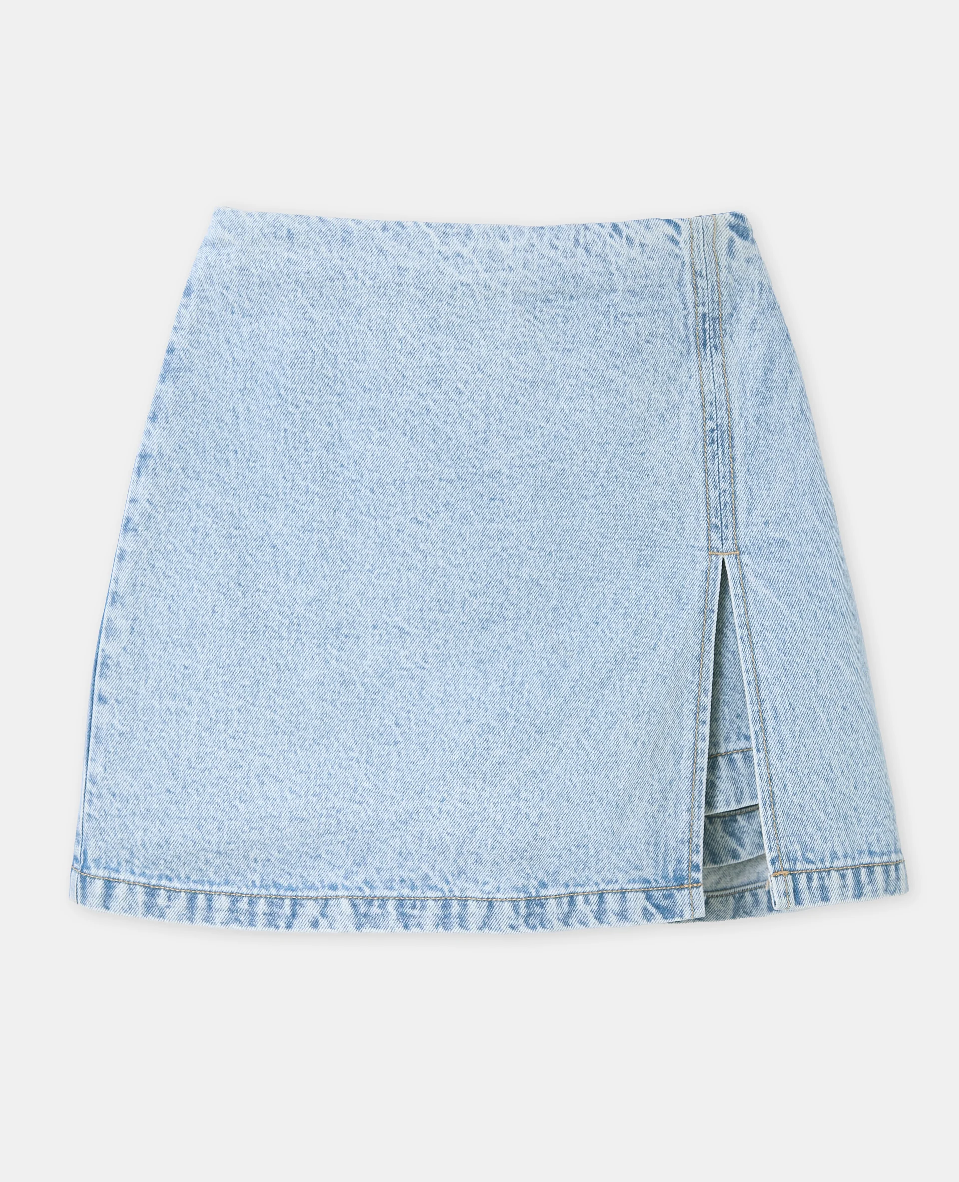 Jupe-short en jean - Image 4