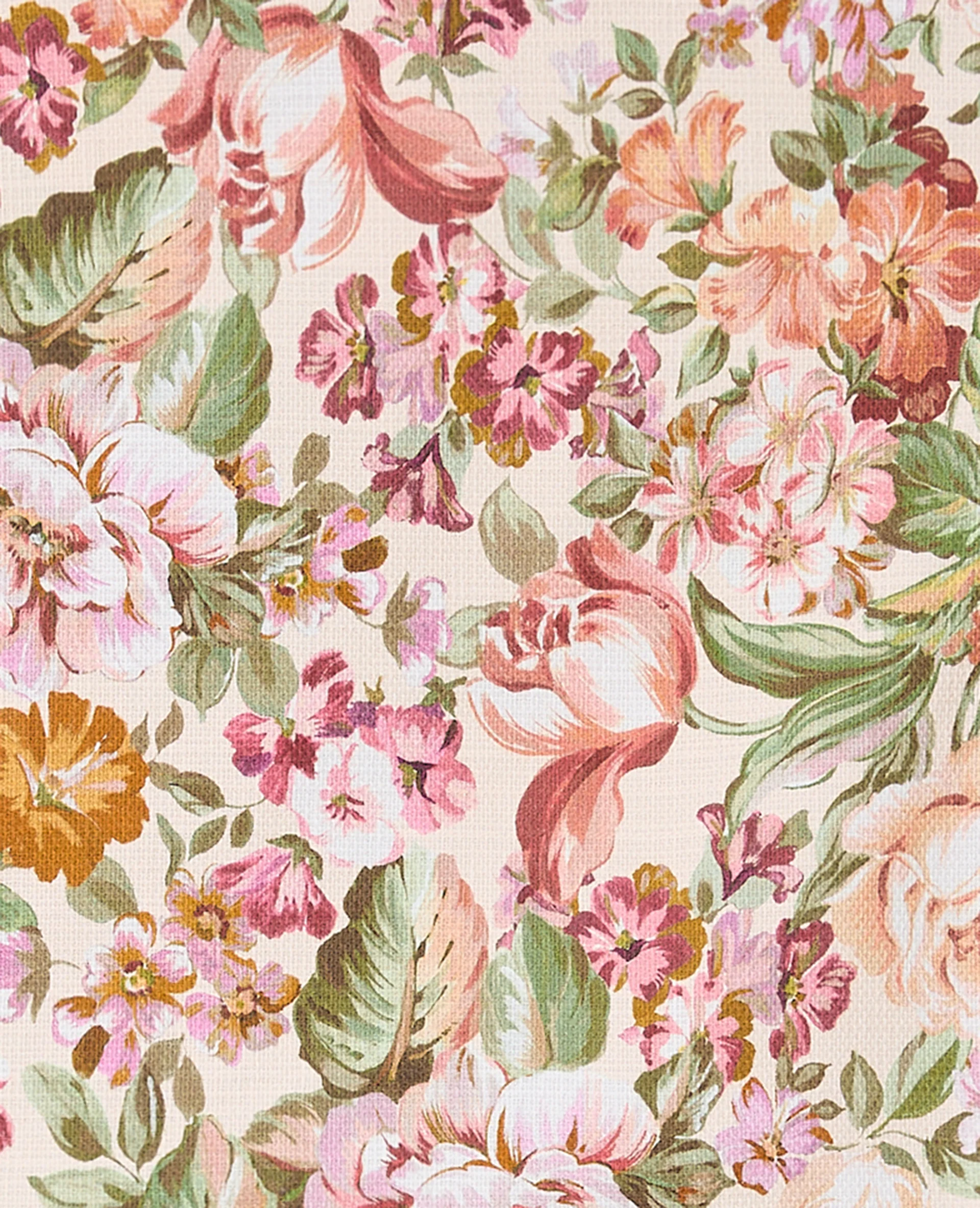 Jupe-short motif fleurs façon tapisserie - Image 8