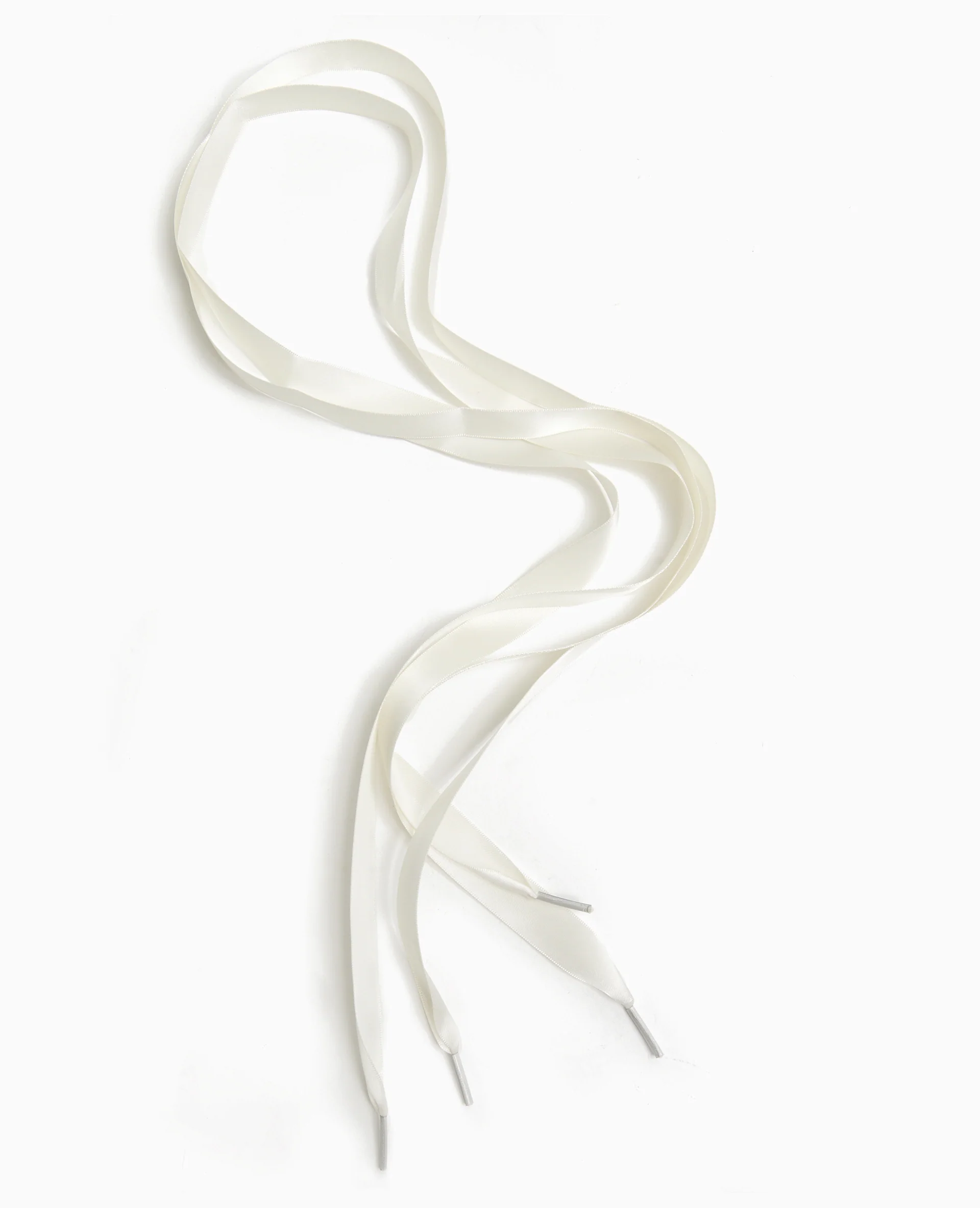 Lacets larges en satin - Image 3