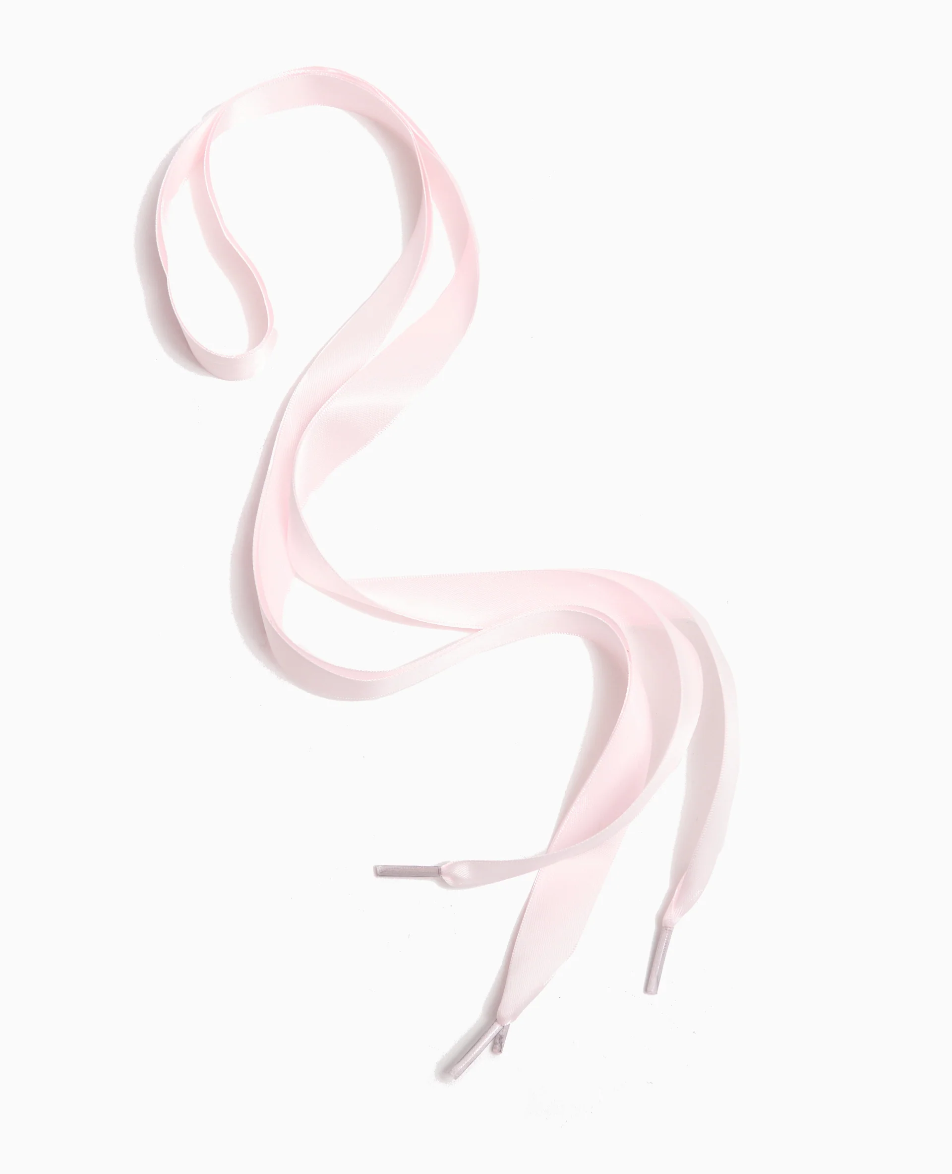 Lacets larges en satin - Image 3