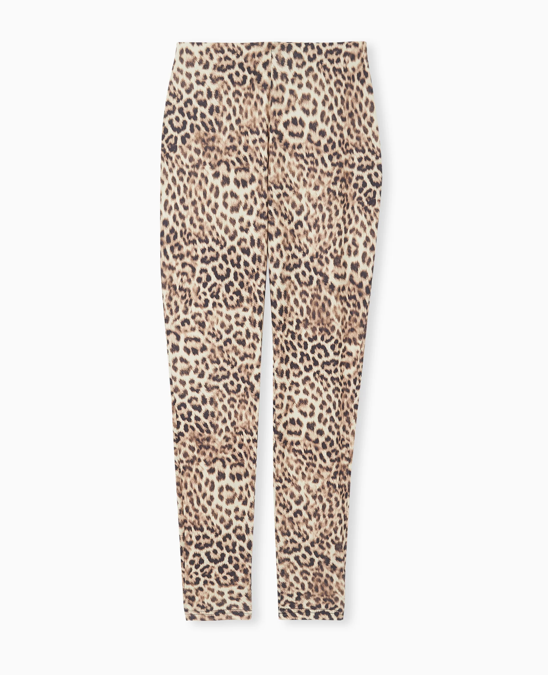 Legging en maille extensible motif léopard - Image 4