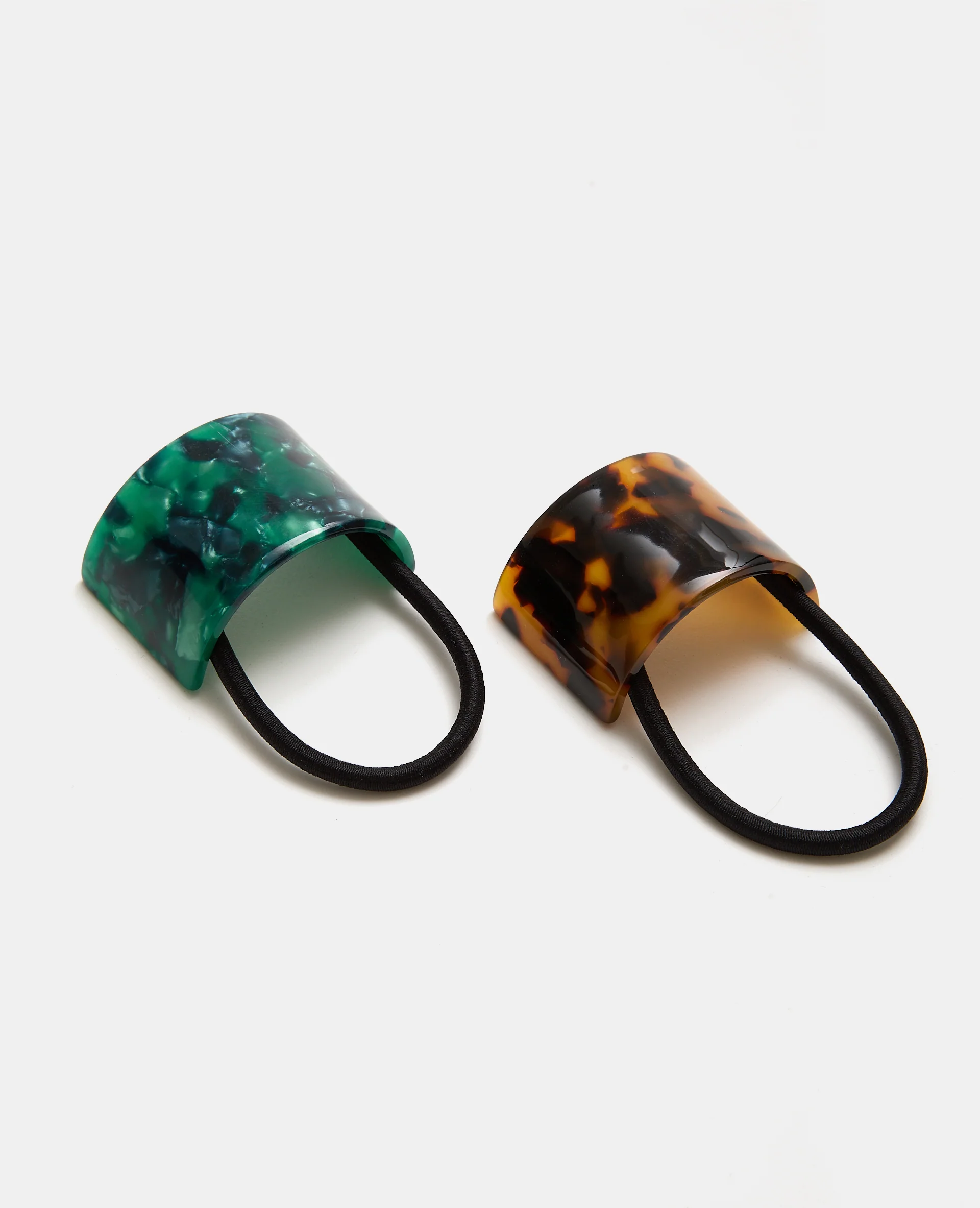 Lot de 2 élastiques avec déco façon écaille - Image 4