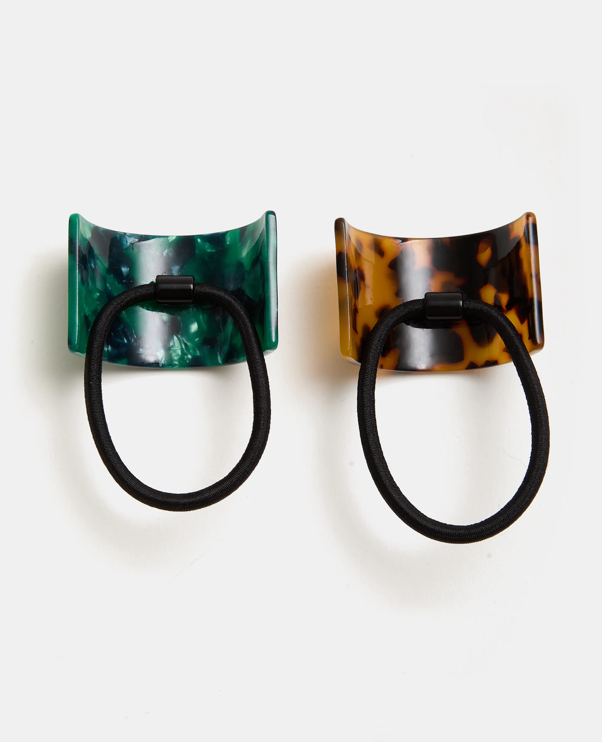 Lot de 2 élastiques avec déco façon écaille - Image 5