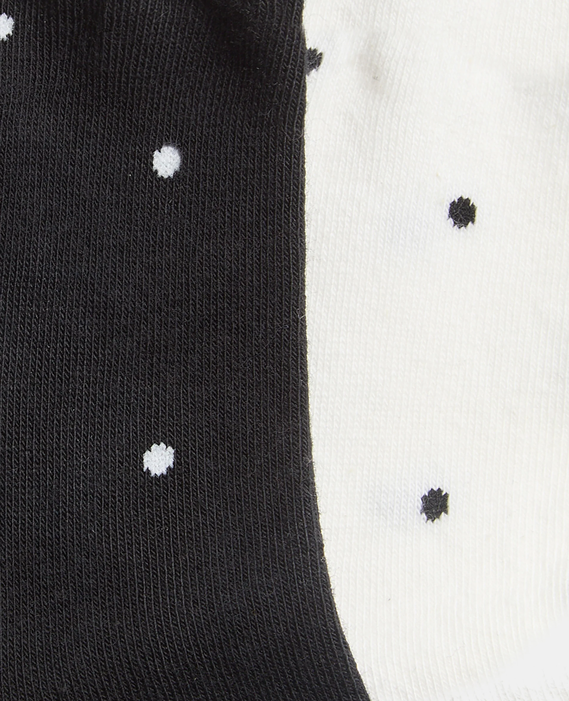Lot de 2 paires de chaussettes Ă pois avec froufous - Image 3