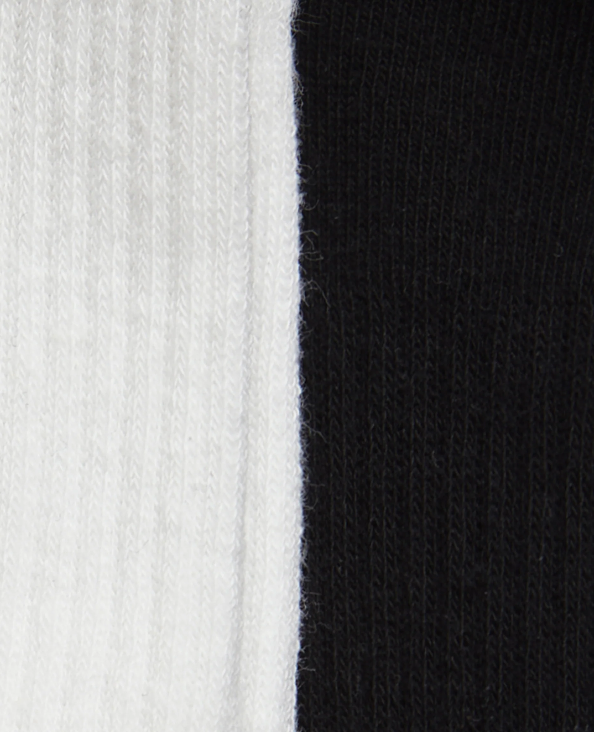 Lot de 2 paires de chaussettes avec bords ondulés - Image 4