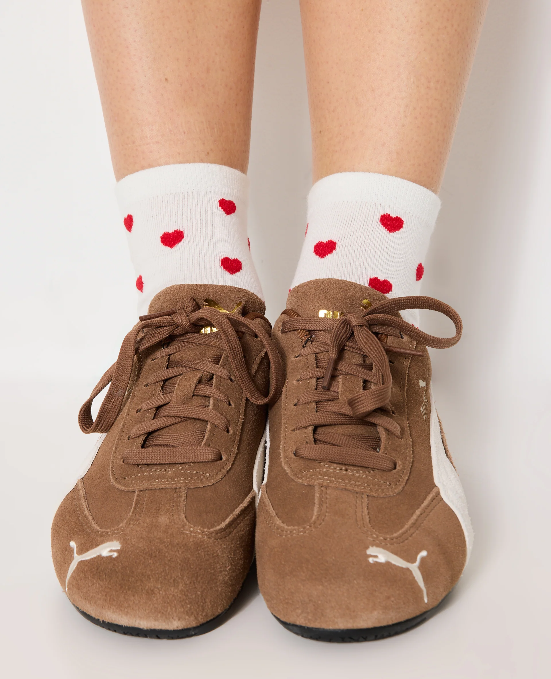 Lot de 2 paires de chaussettes avec cœurs - Image 5