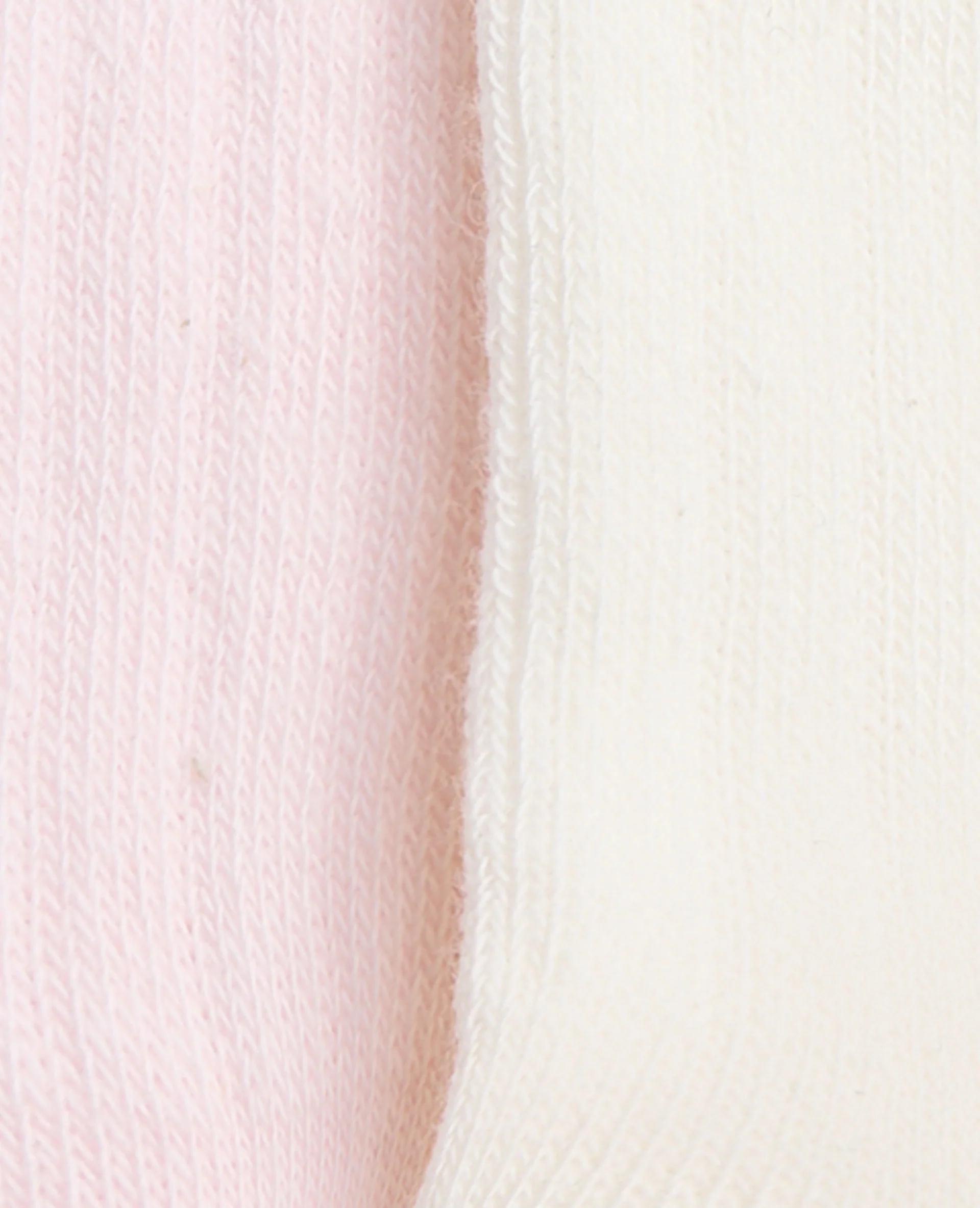 Lot de 2 paires de chaussettes avec cerises brodées - Image 3