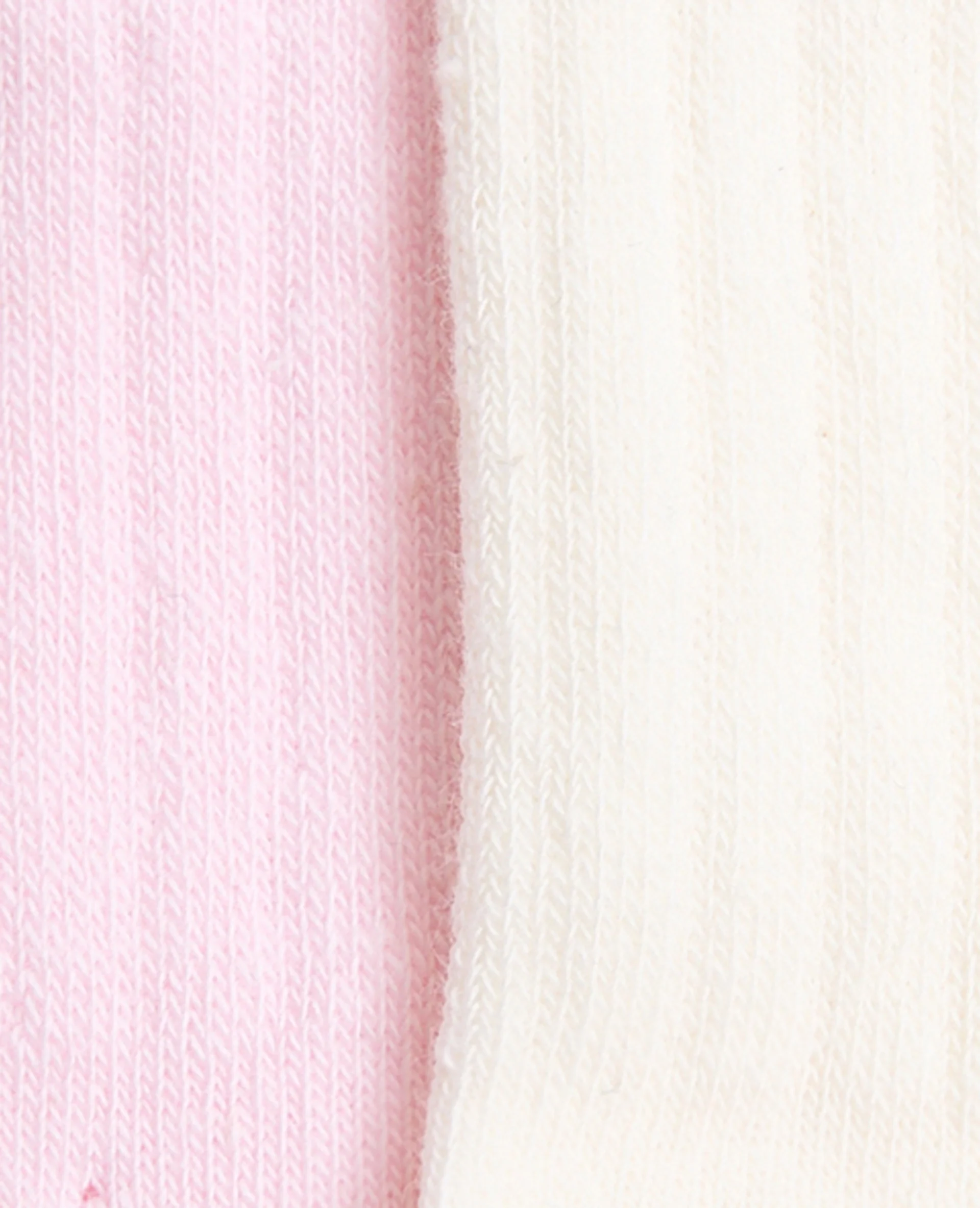 Lot de 2 paires de chaussettes avec étoile brodée - Image 3