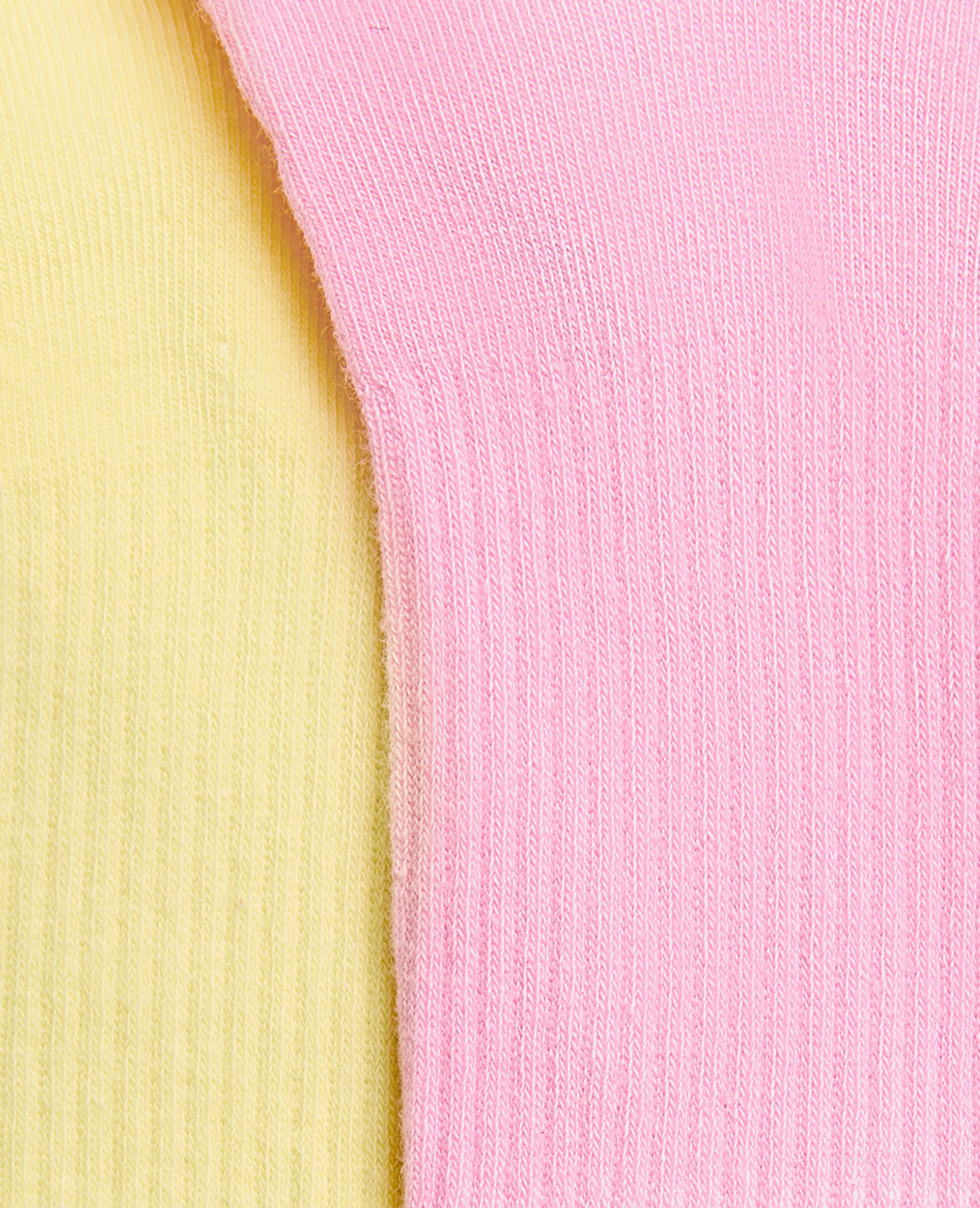 Lot de 2 paires de chaussettes avec finitions ondulées - Image 6