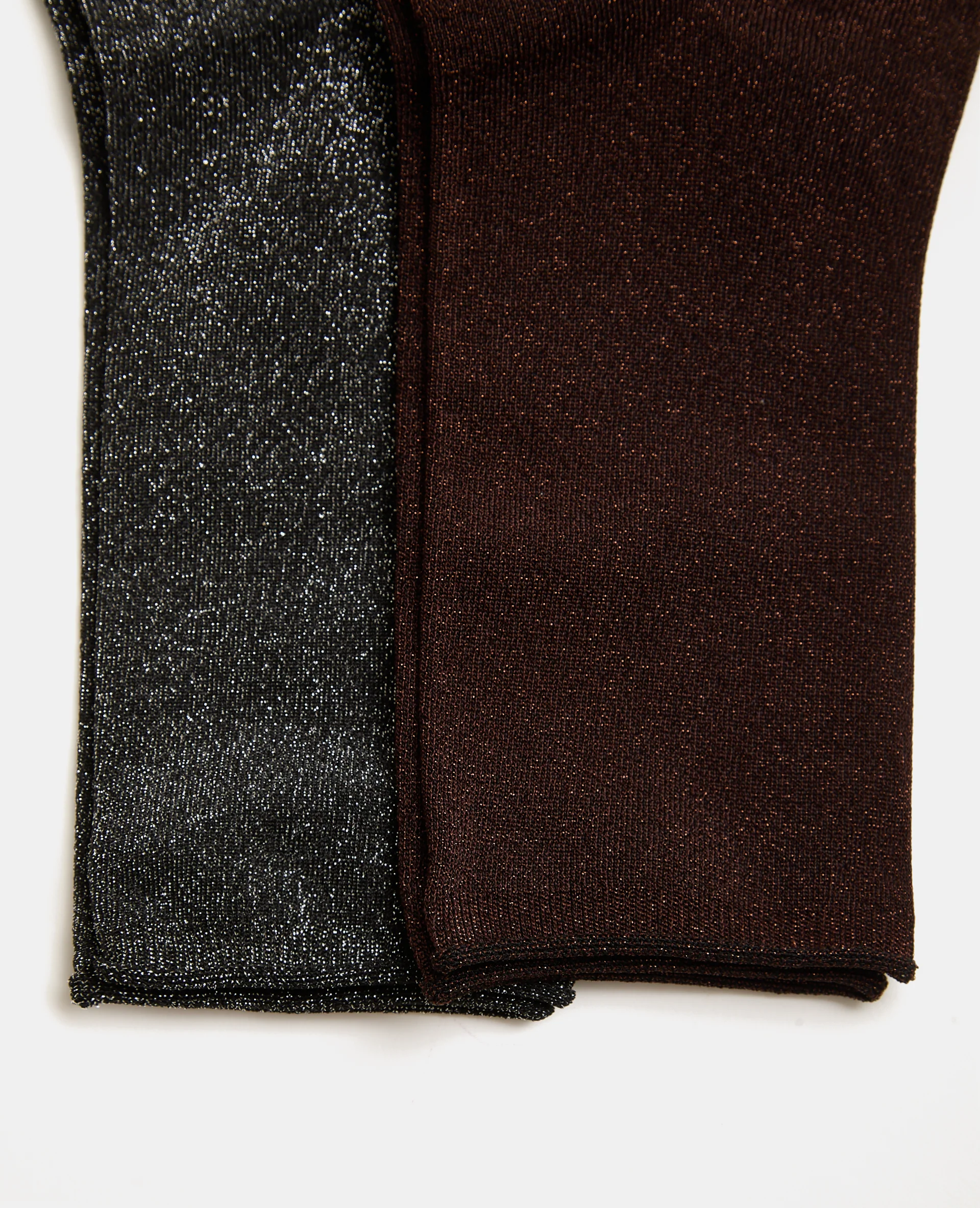 Lot de 2 paires de chaussettes avec lurex - Image 3