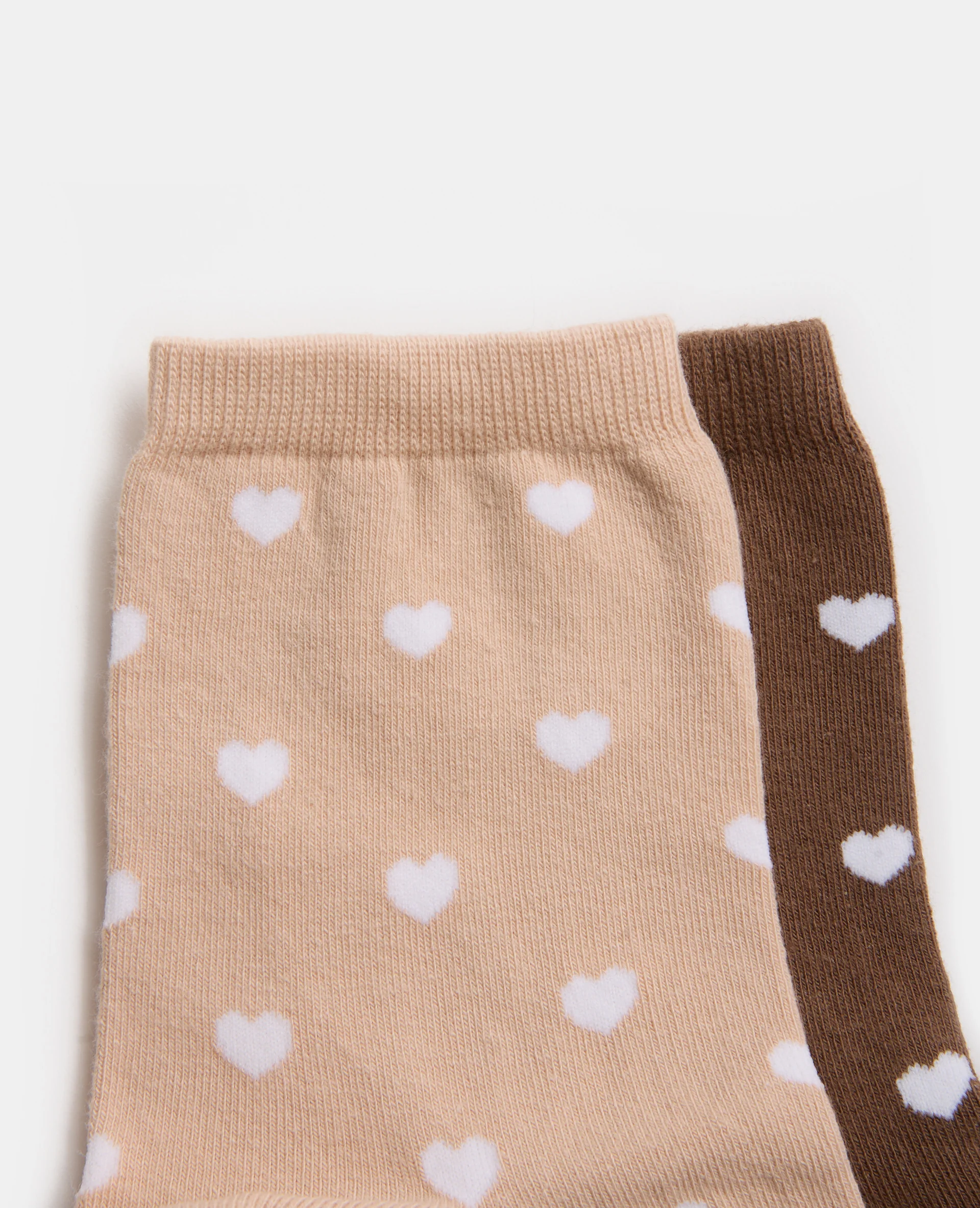 Lot de 2 paires de chaussettes Cœurs - Image 3