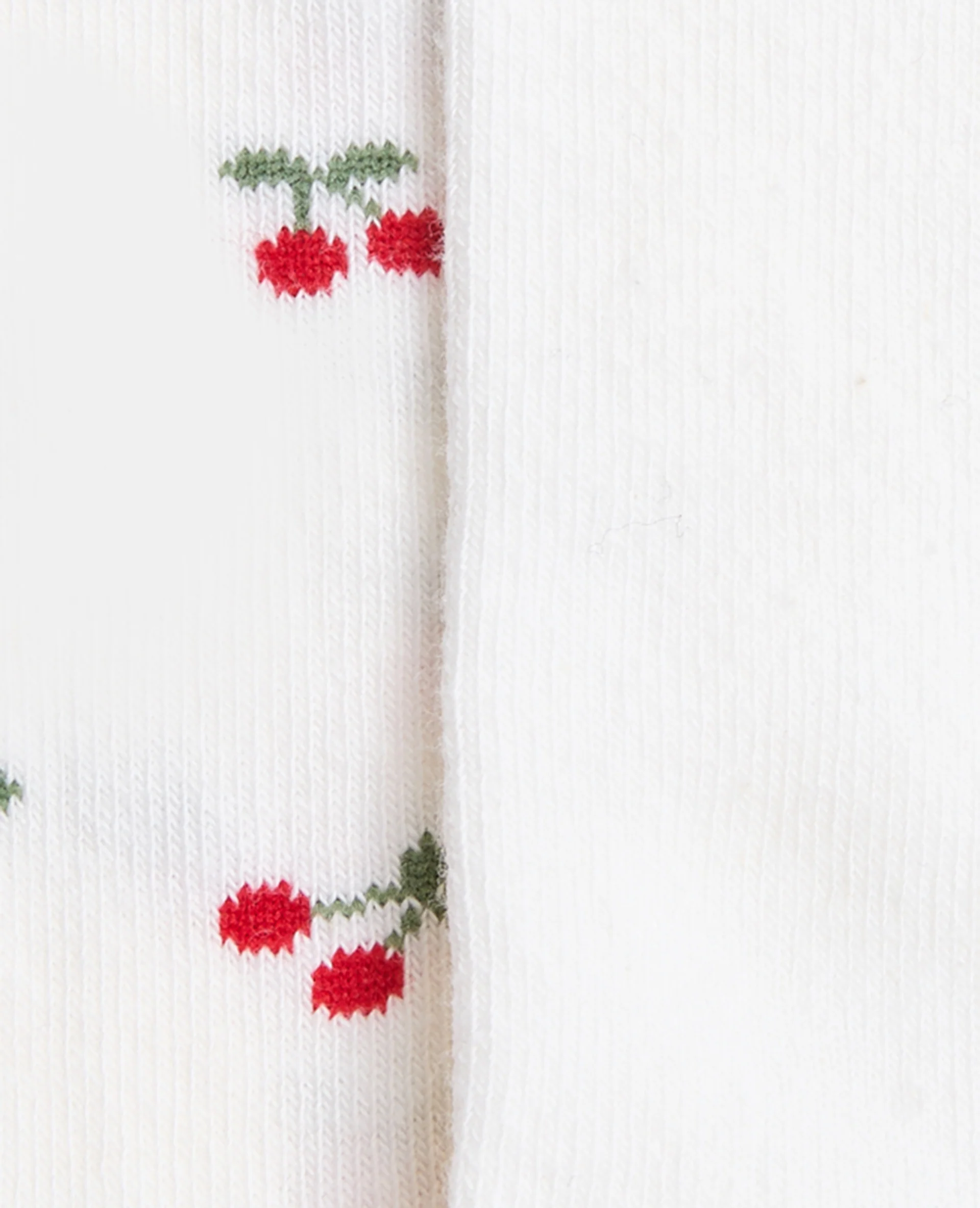 Lot de 2 paires de chaussettes cerises - Image 3