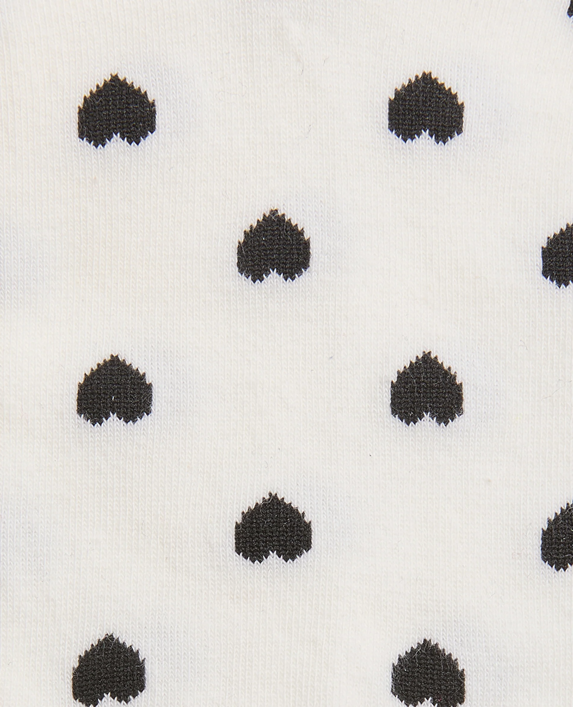 Lot de 2 paires de chaussettes motif cœurs - Image 4