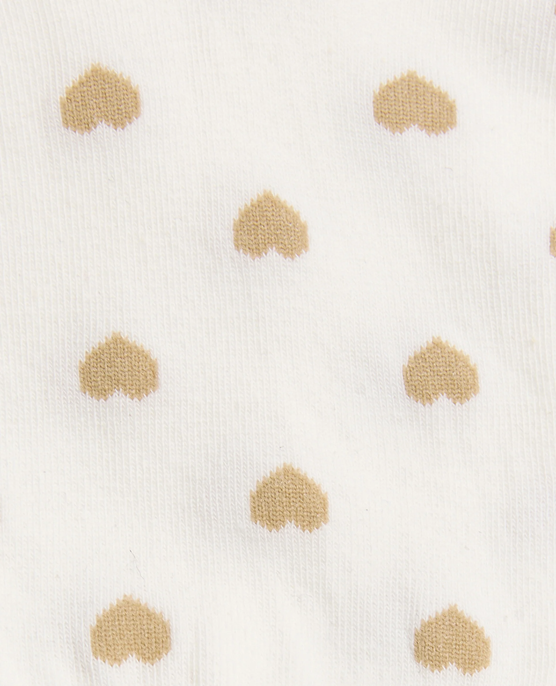 Lot de 2 paires de chaussettes motif cœurs - Image 4