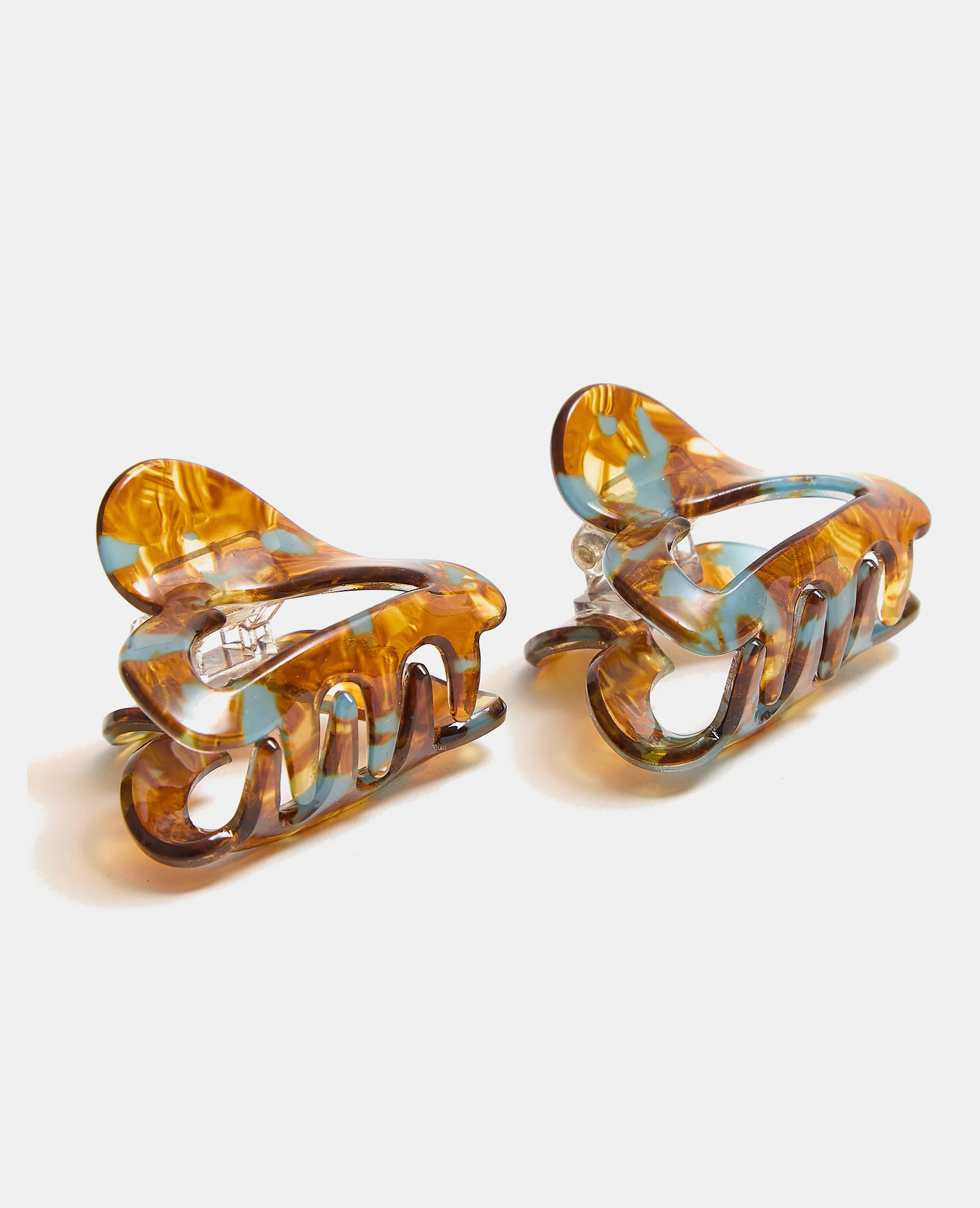 Lot de 4 mini-pinces crocodiles - Image 3