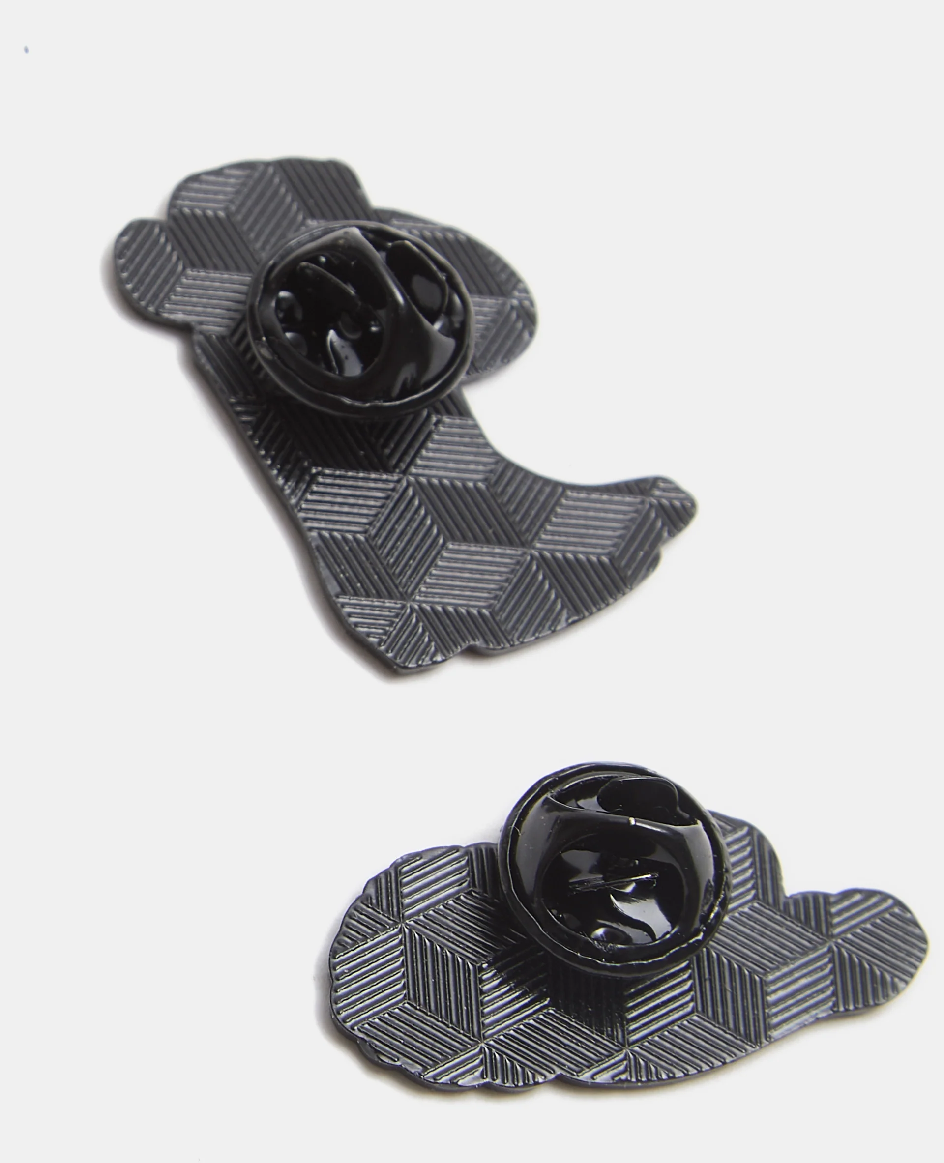 Lot de 4 pin's Cowboy - Image 4