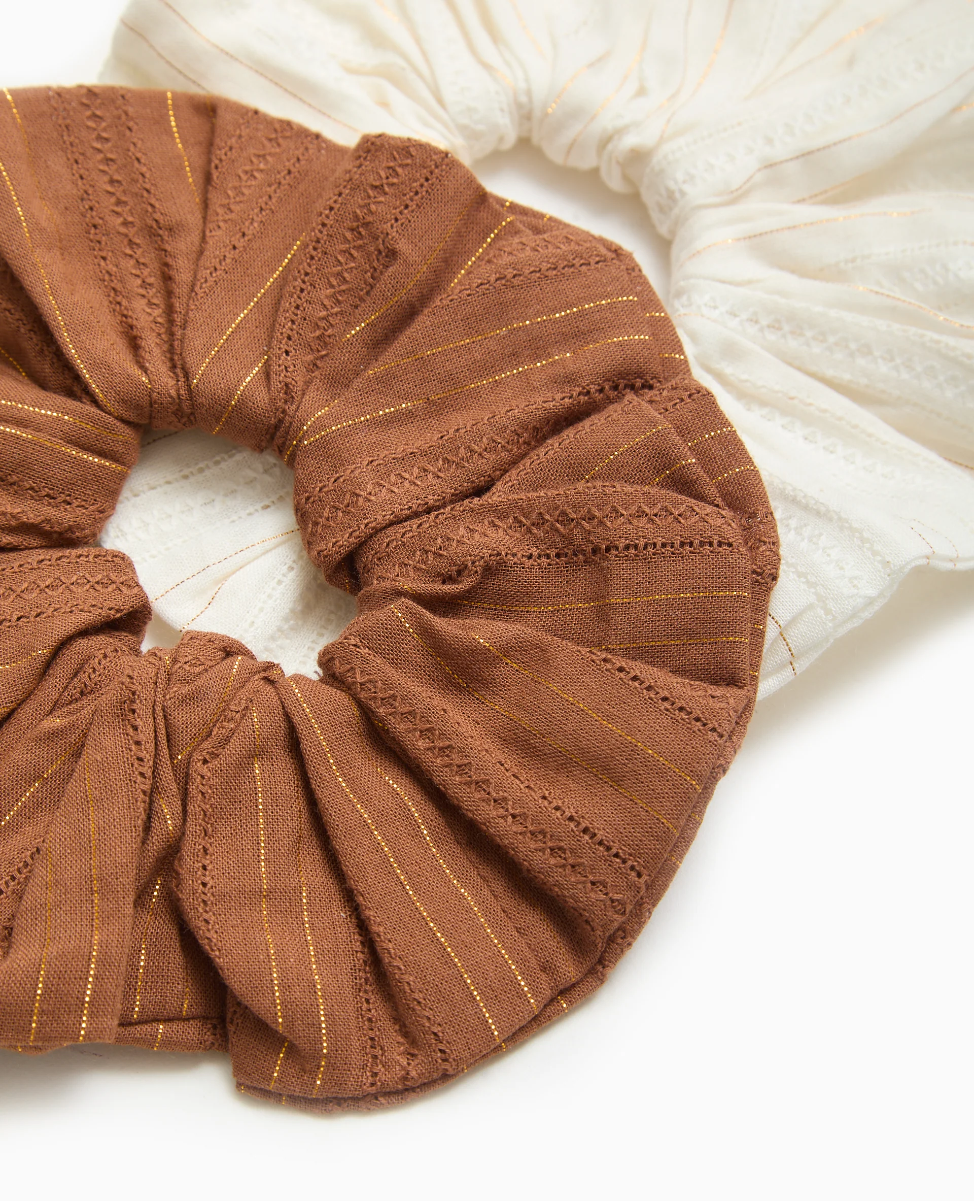 Lot de chouchous avec lurex - Image 3