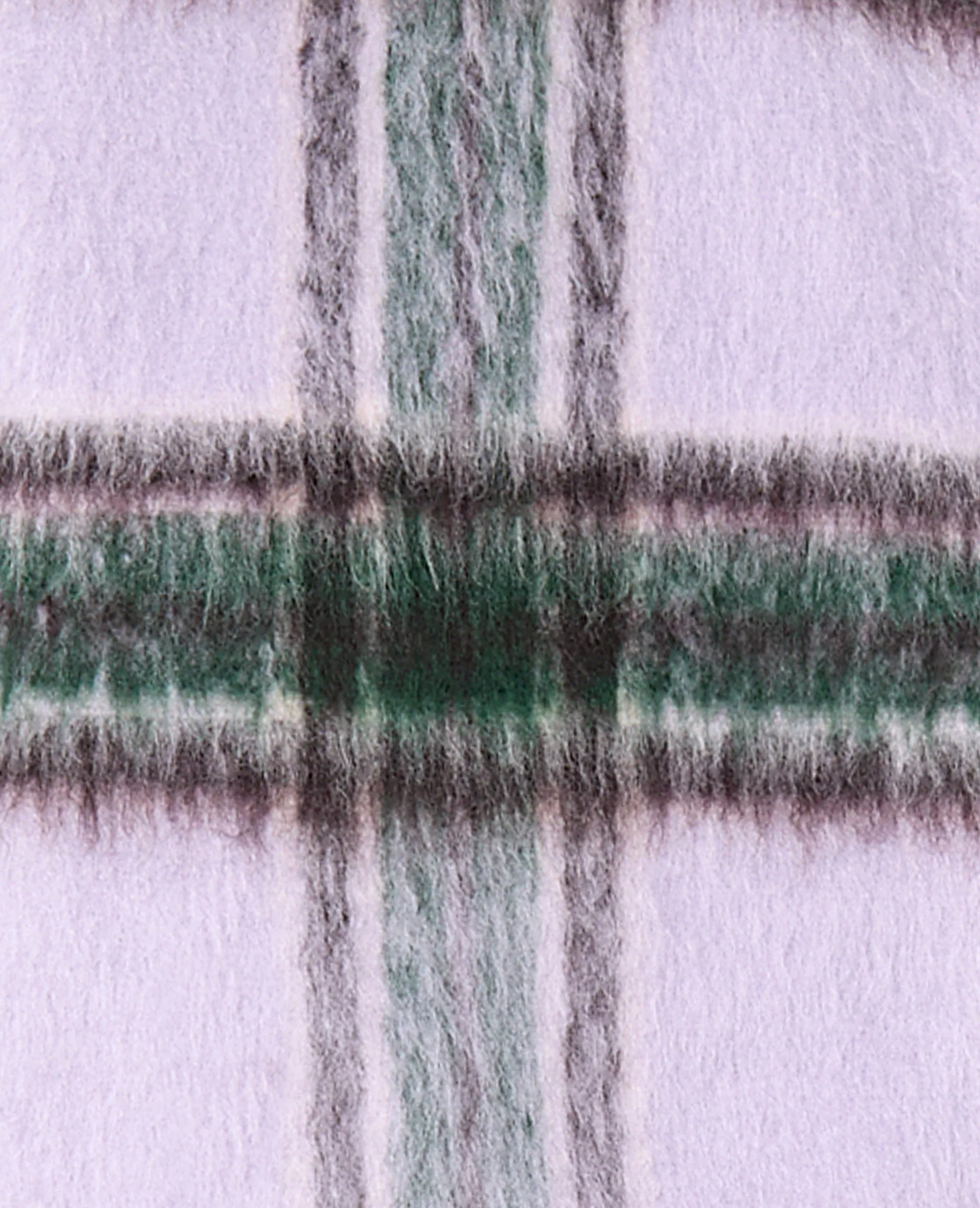 Manteau court matelassé motif carreaux - Image 8