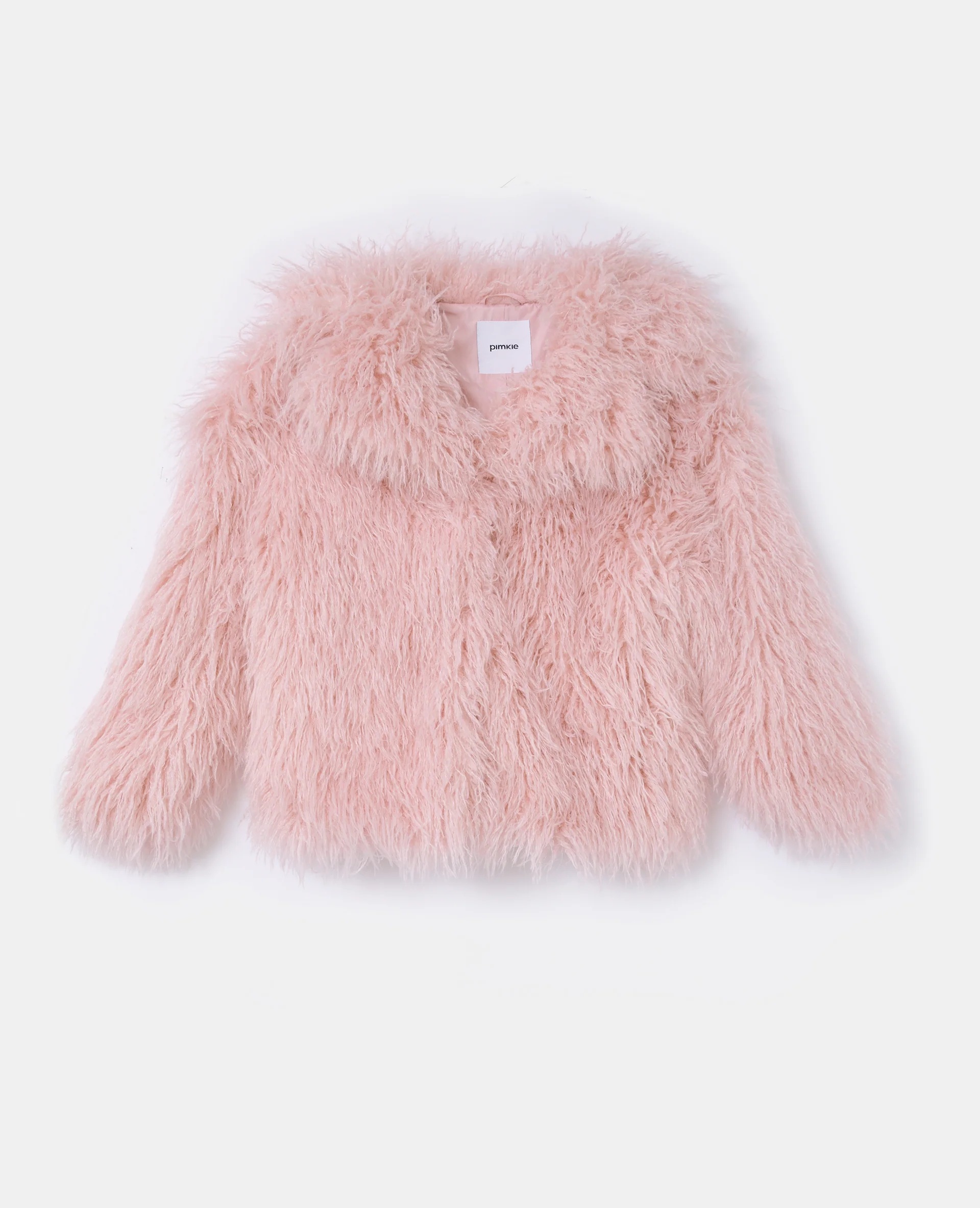 Manteau shaggy poils longs - Image 4
