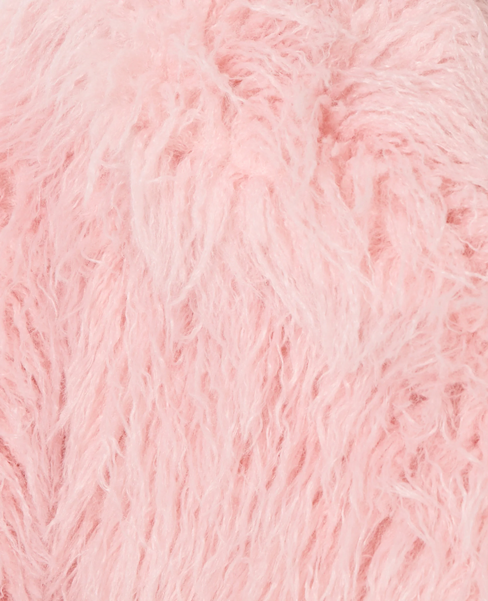 Manteau shaggy poils longs - Image 9