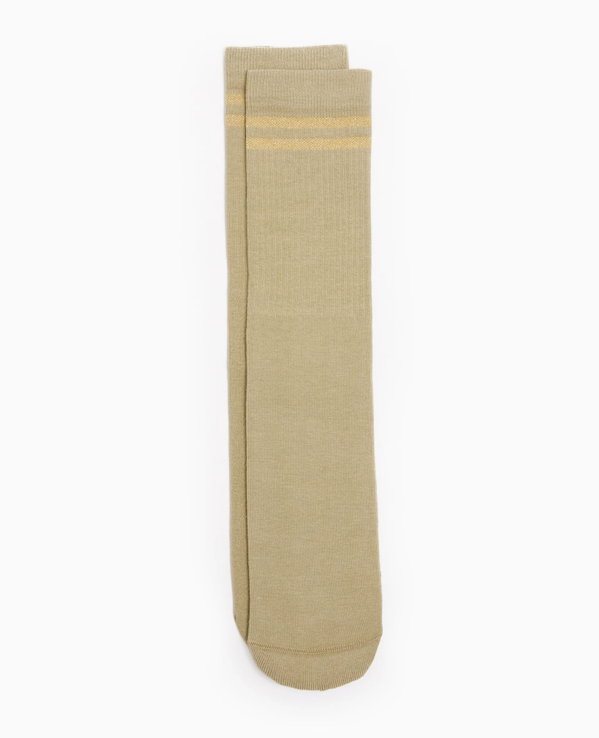 Paire de chaussettes avec bandes lurex - Image 3