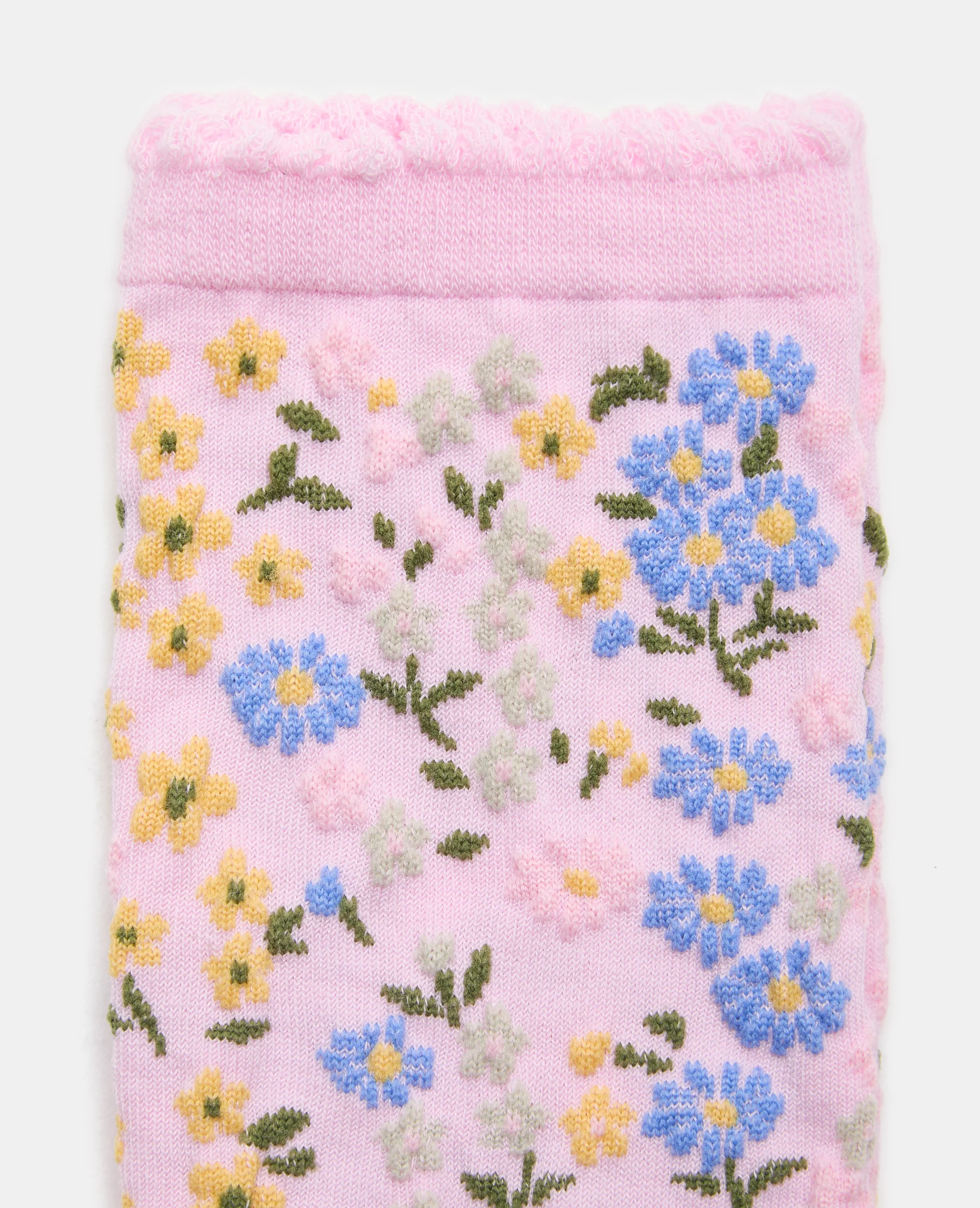 Paire de chaussettes avec fleurs - Image 2