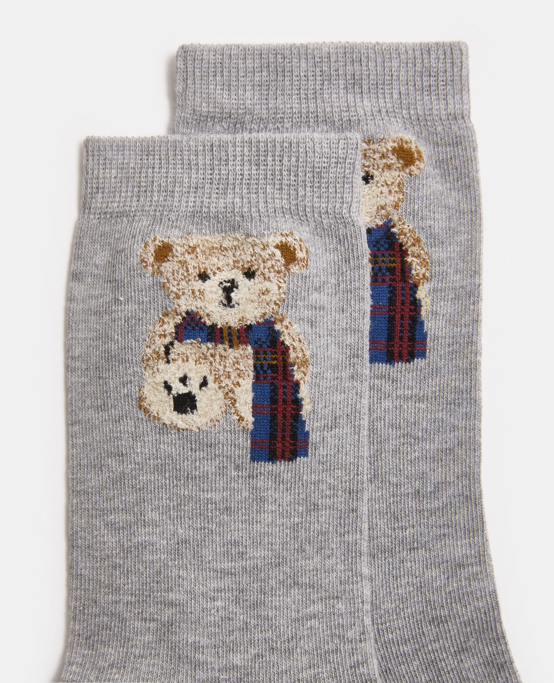 Paire de chaussettes avec ourson - Image 3