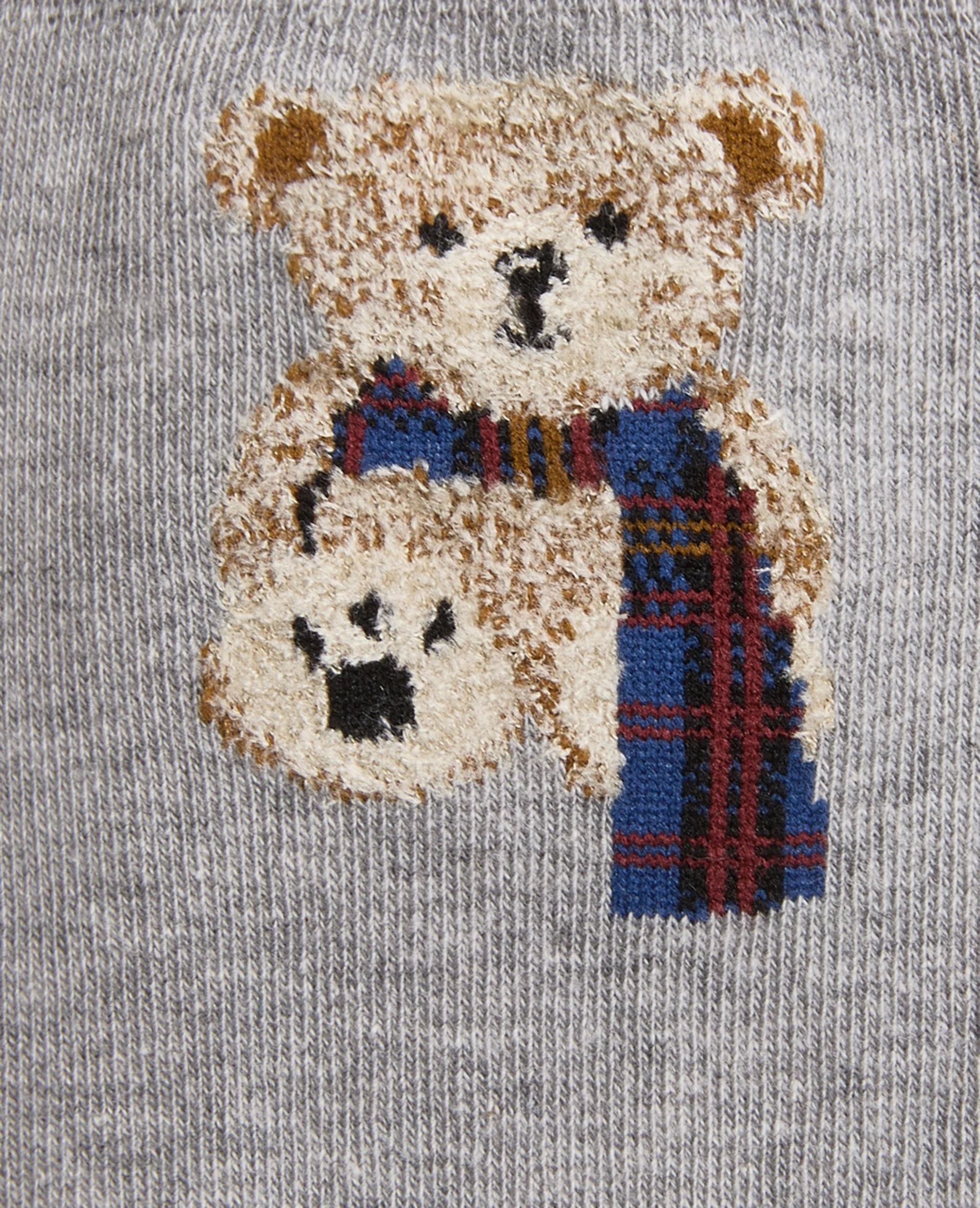 Paire de chaussettes avec ourson - Image 4