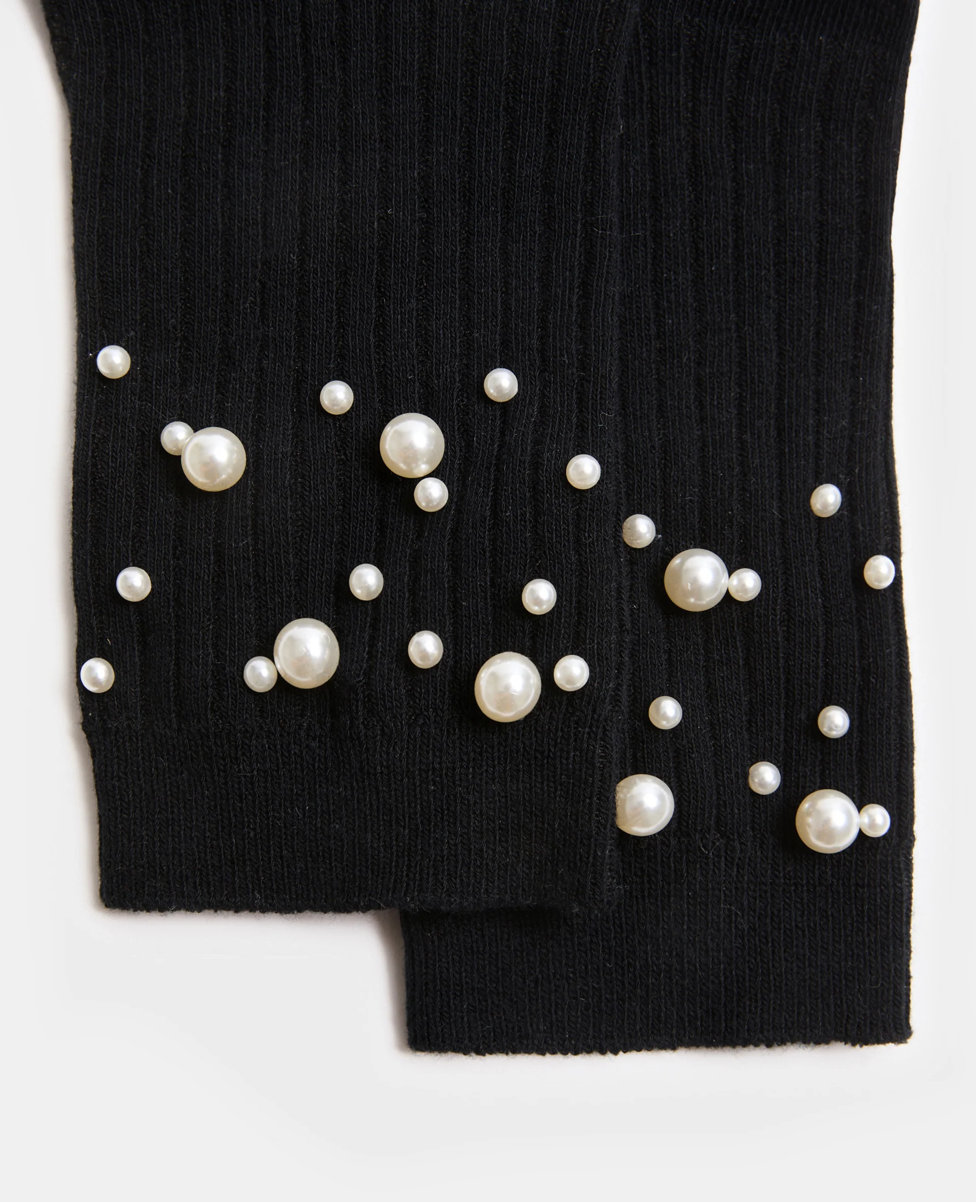 Paire de chaussettes avec perles - Image 3