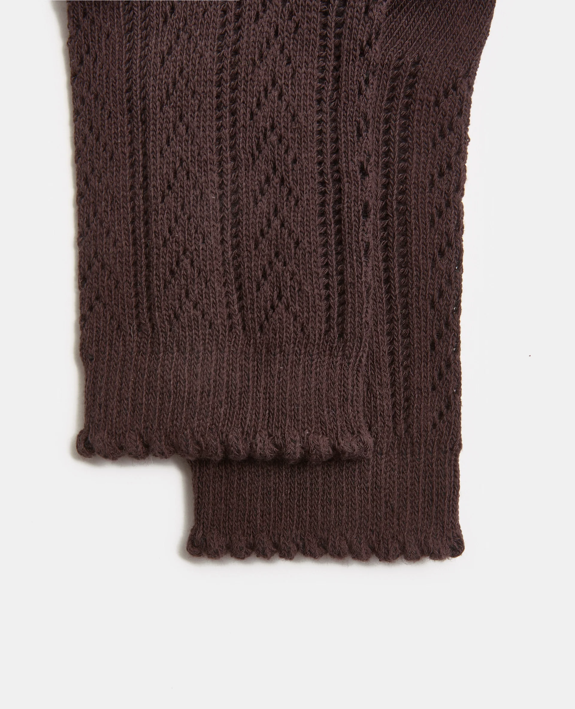 Paire de chaussettes en maille ajourée - Image 3