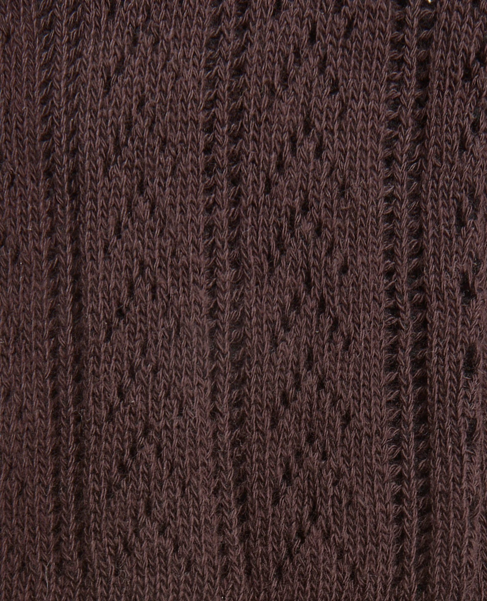 Paire de chaussettes en maille ajourée - Image 4