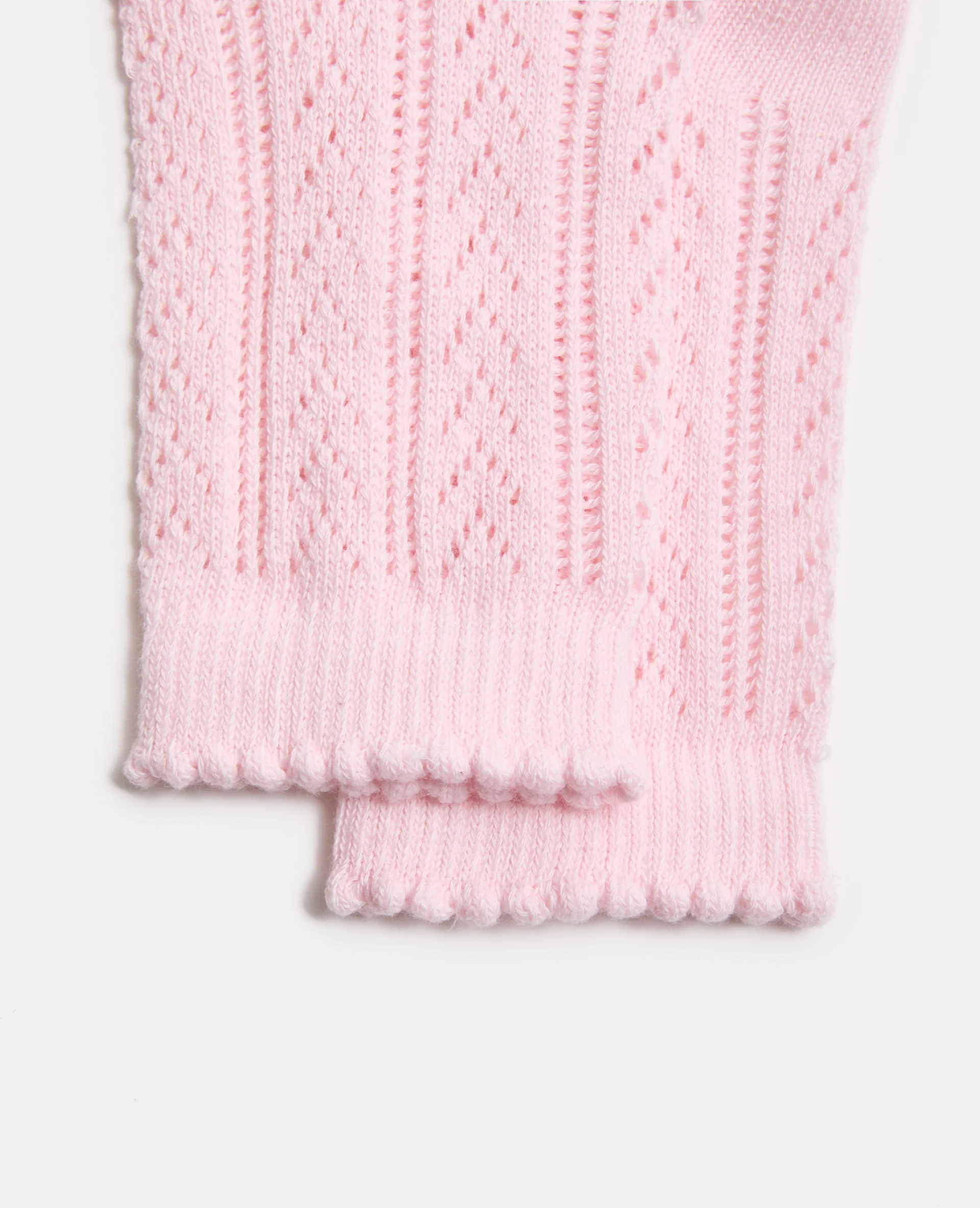 Paire de chaussettes en maille ajourée - Image 3